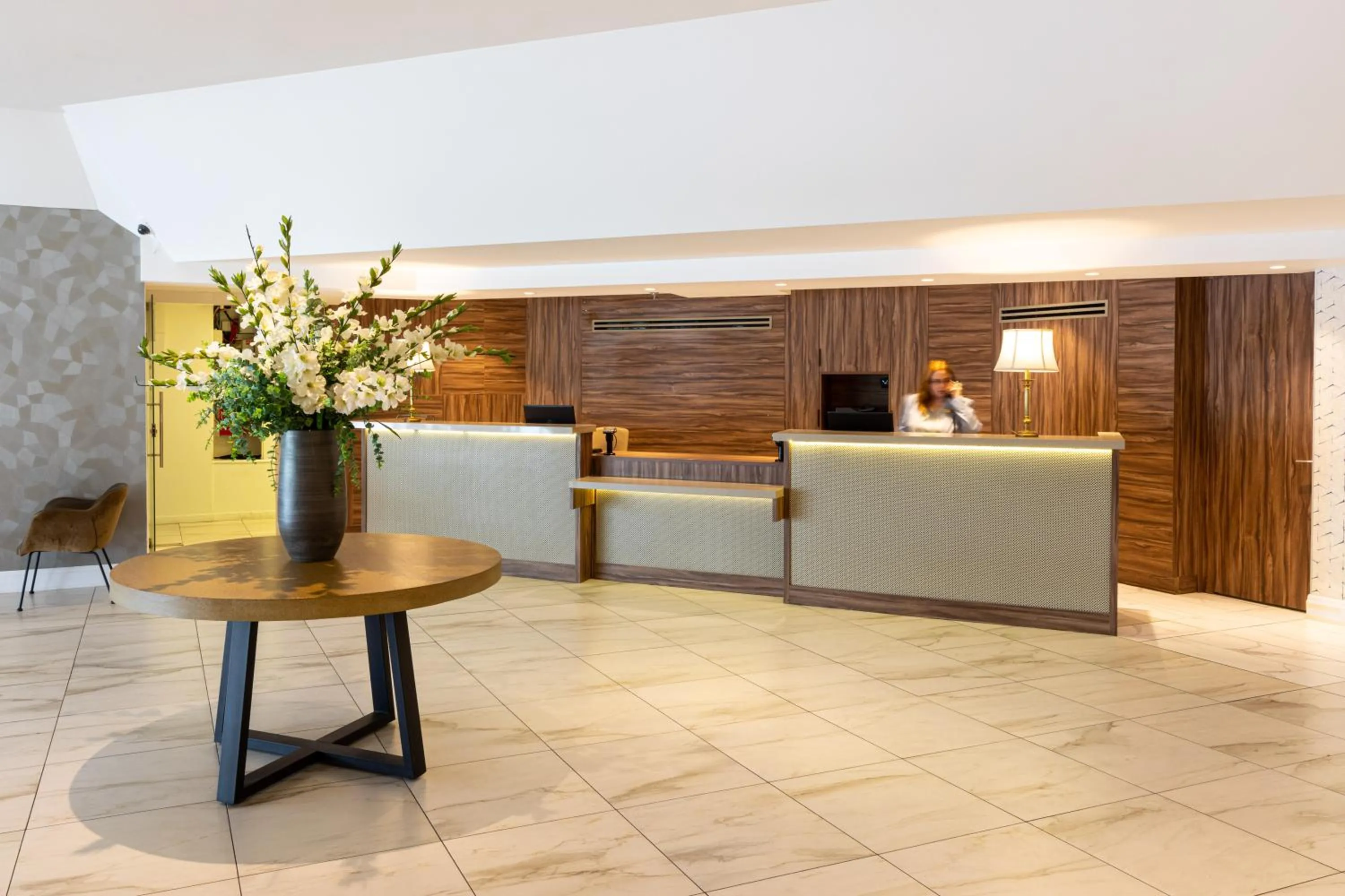 Lobby or reception in King Solomon Hotel Tiberias