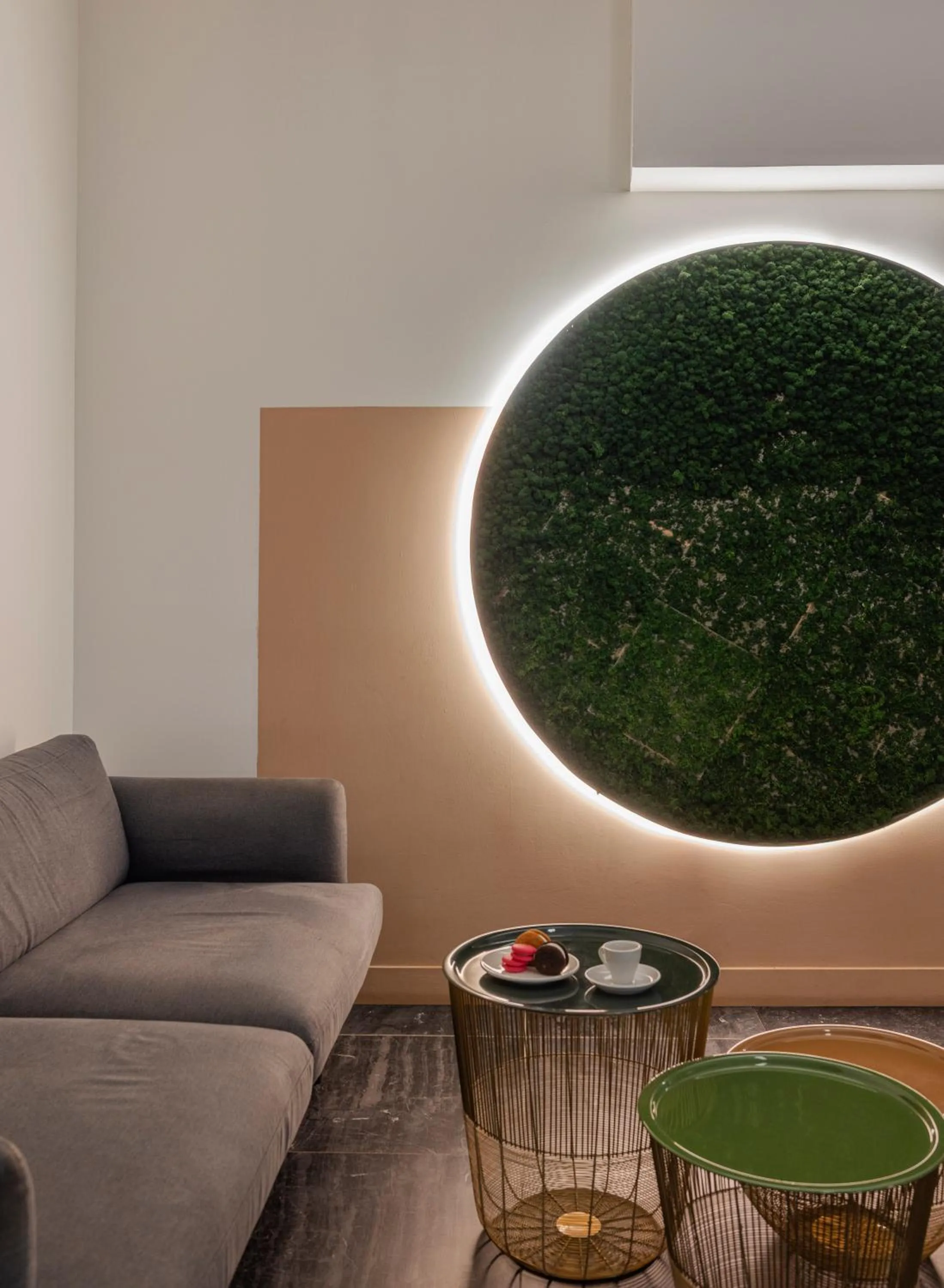 Lobby or reception in King Solomon Hotel Tiberias