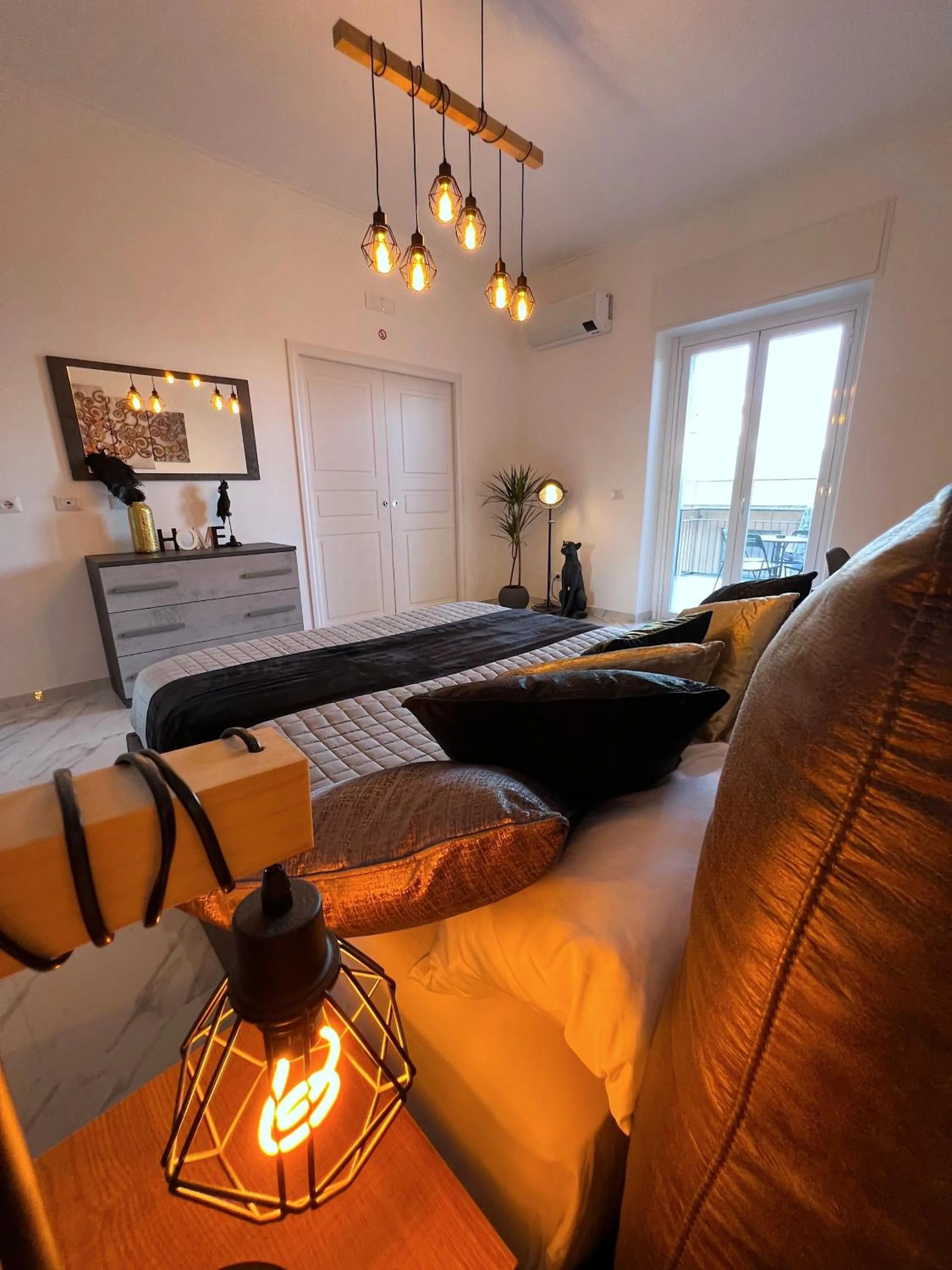 Bedroom in BACARDI Lungomare - Modern apartment near the sea