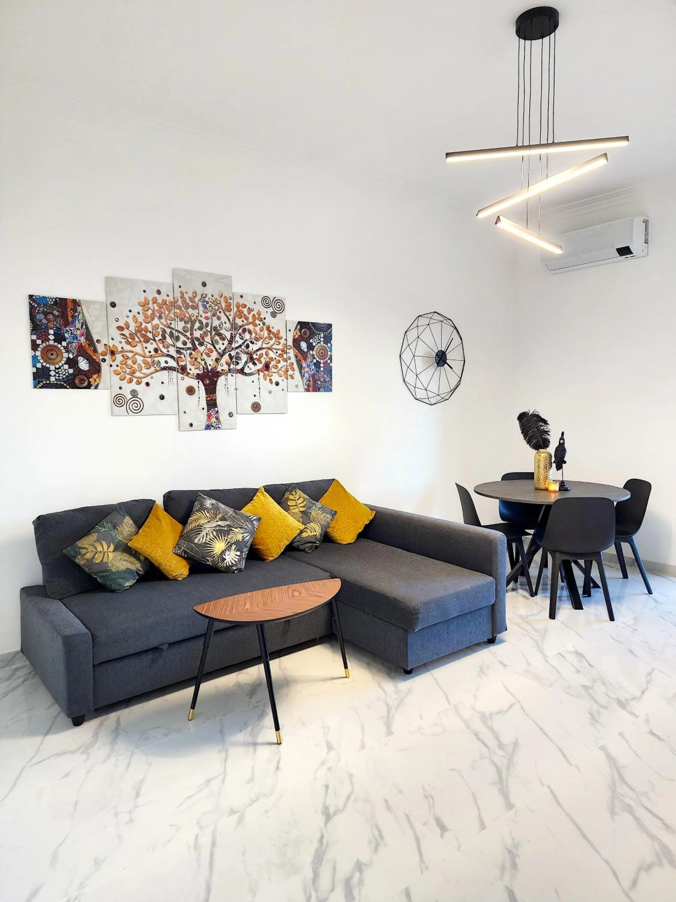 Living room in BACARDI Lungomare - Modern apartment near the sea