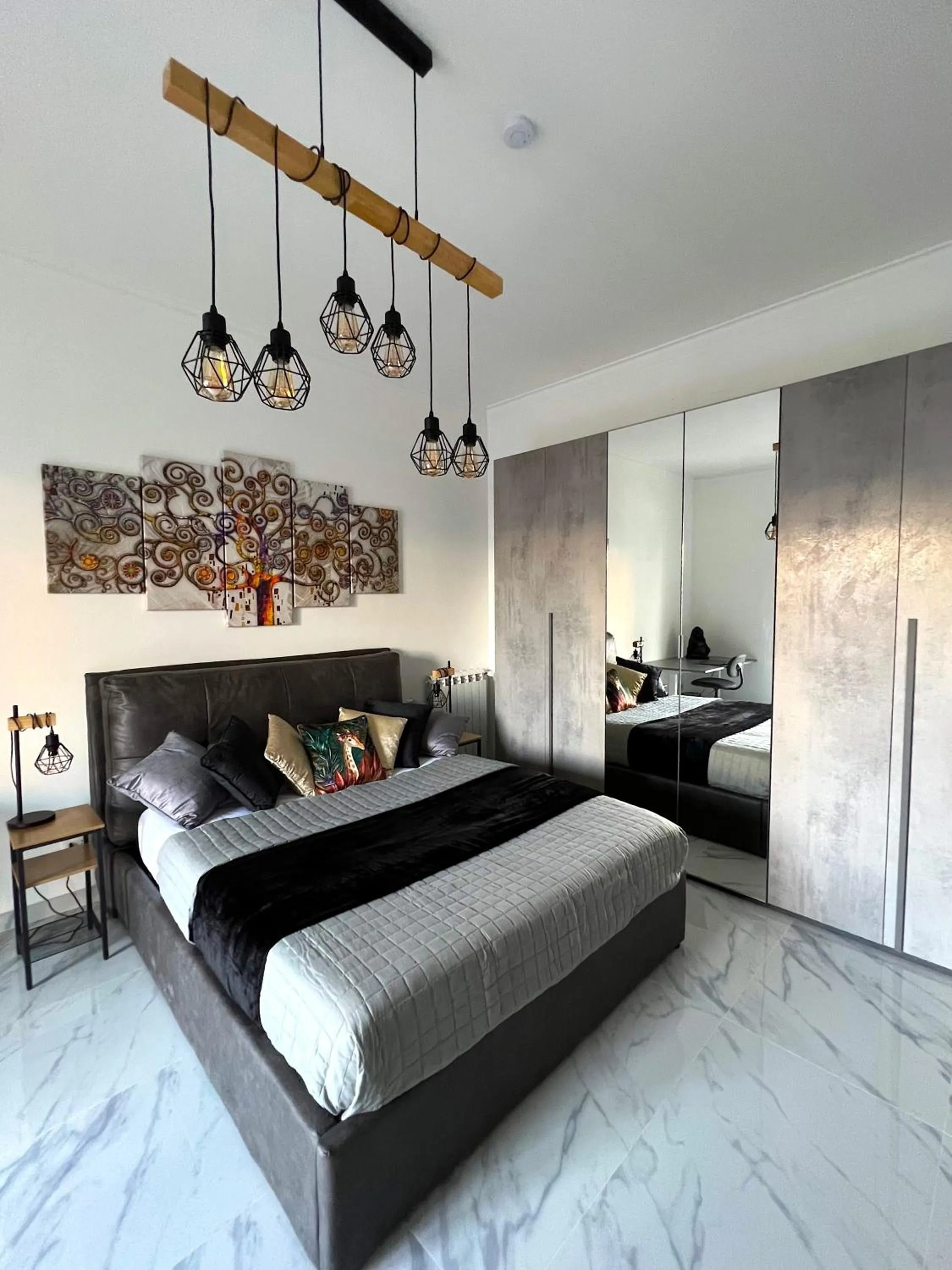 Bed in BACARDI Lungomare - Modern apartment near the sea