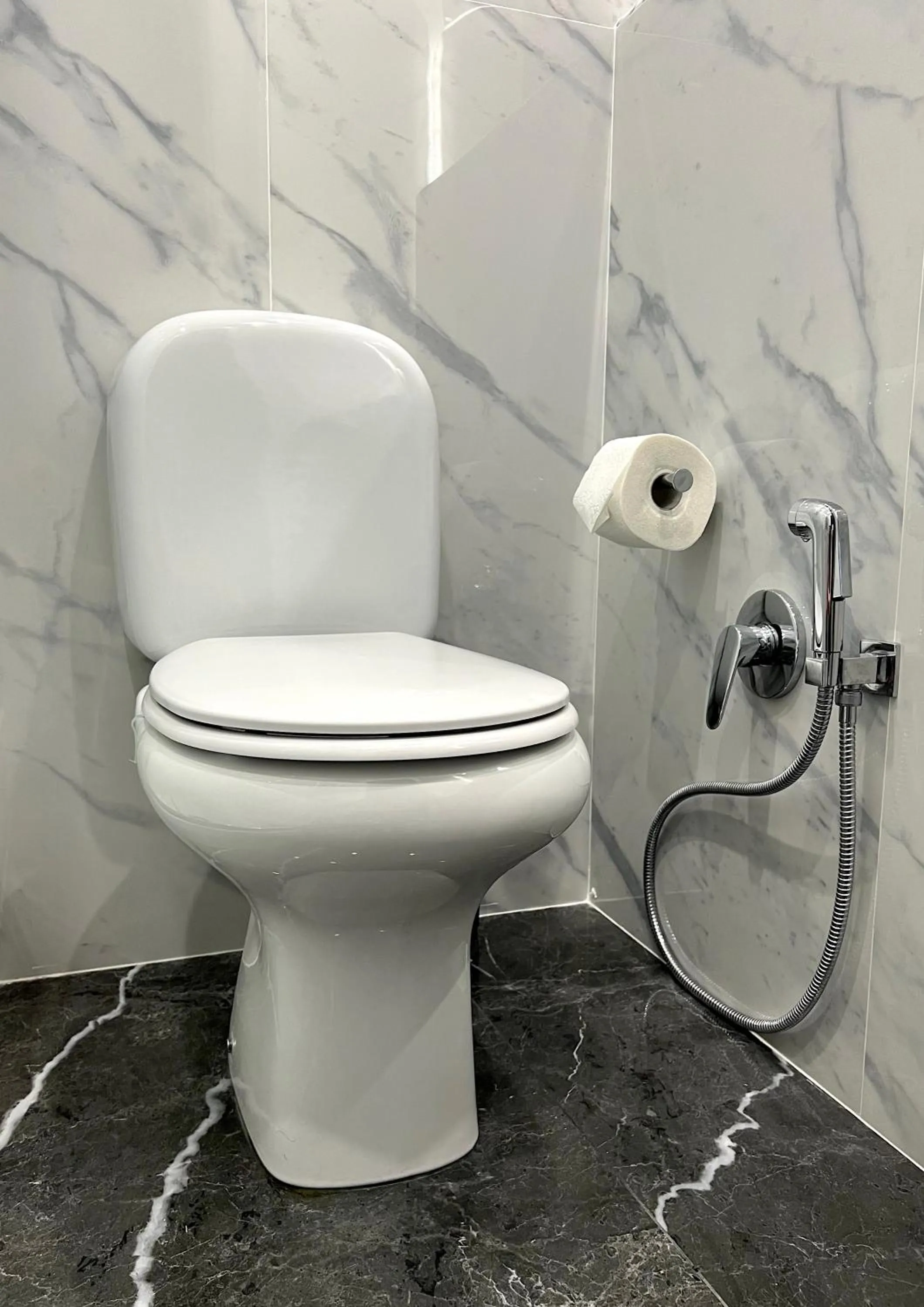 Toilet in BACARDI Lungomare - Modern apartment near the sea