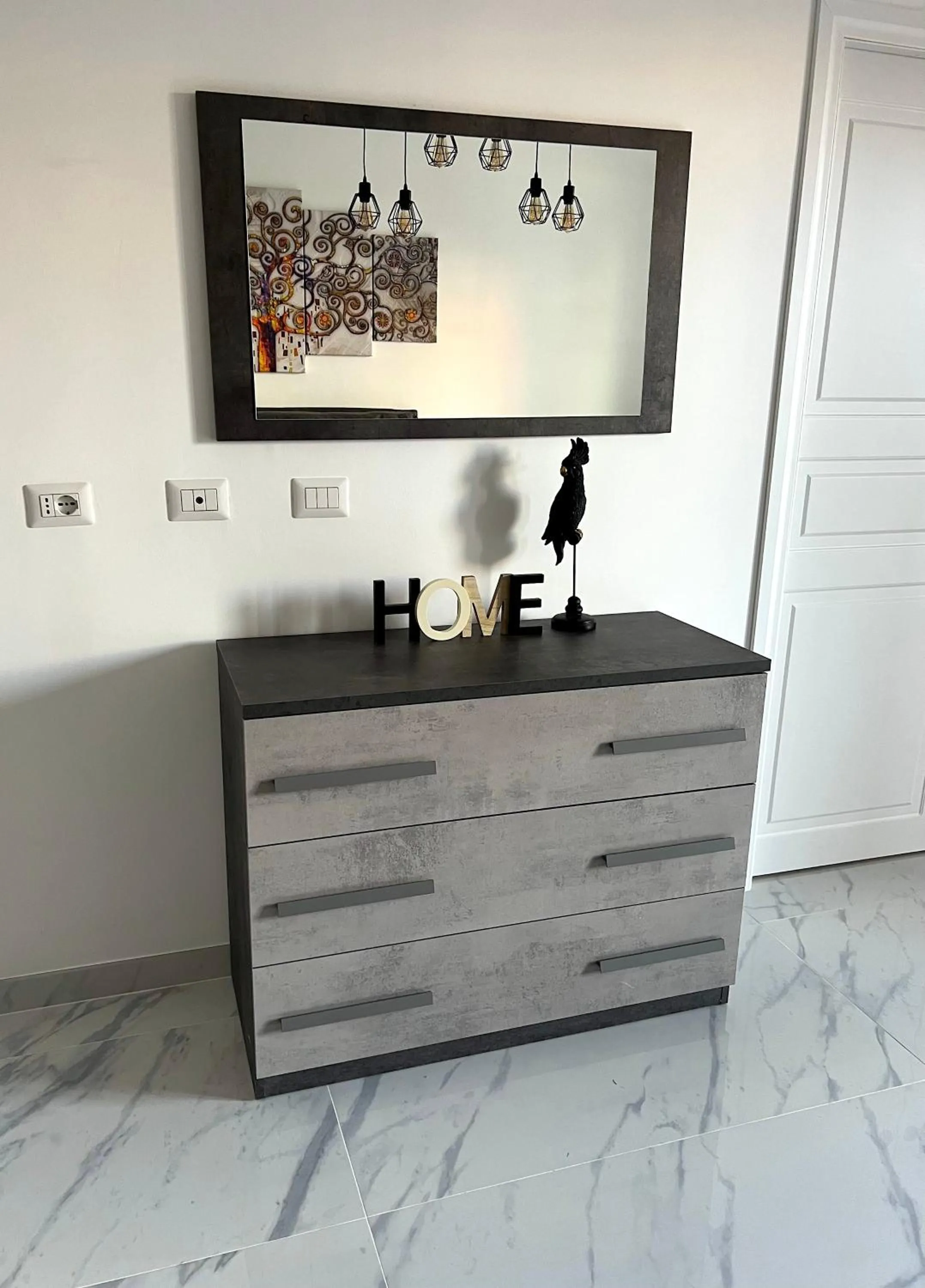 wardrobe in BACARDI Lungomare - Modern apartment near the sea