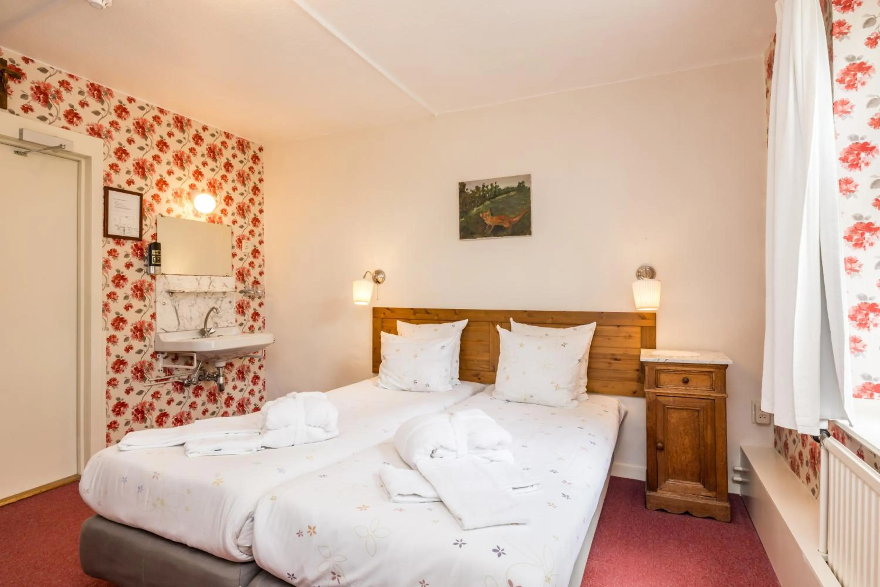 Bed in Hotel,Herberg & Appartementen de Smidse