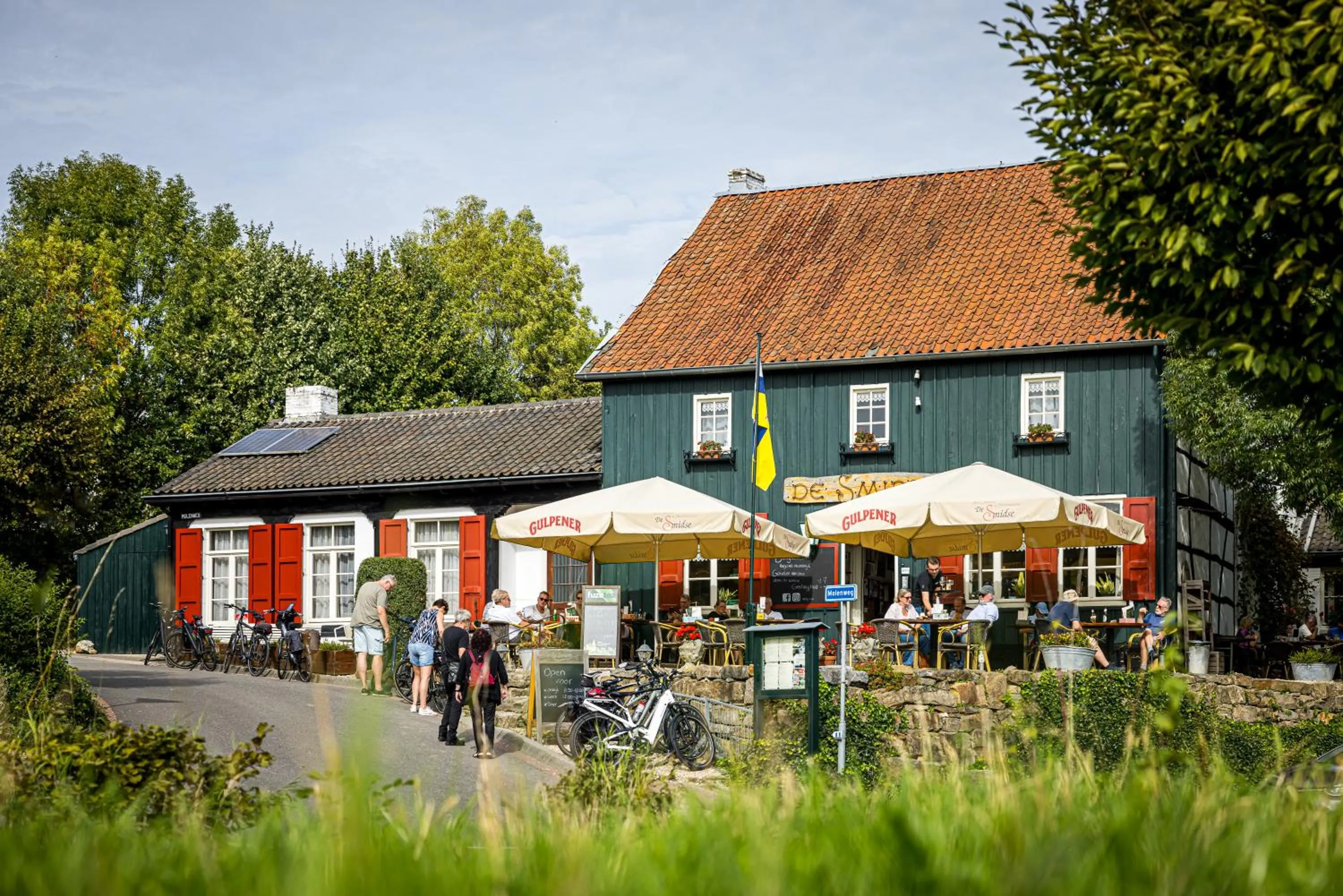 Property building in Hotel,Herberg & Appartementen de Smidse