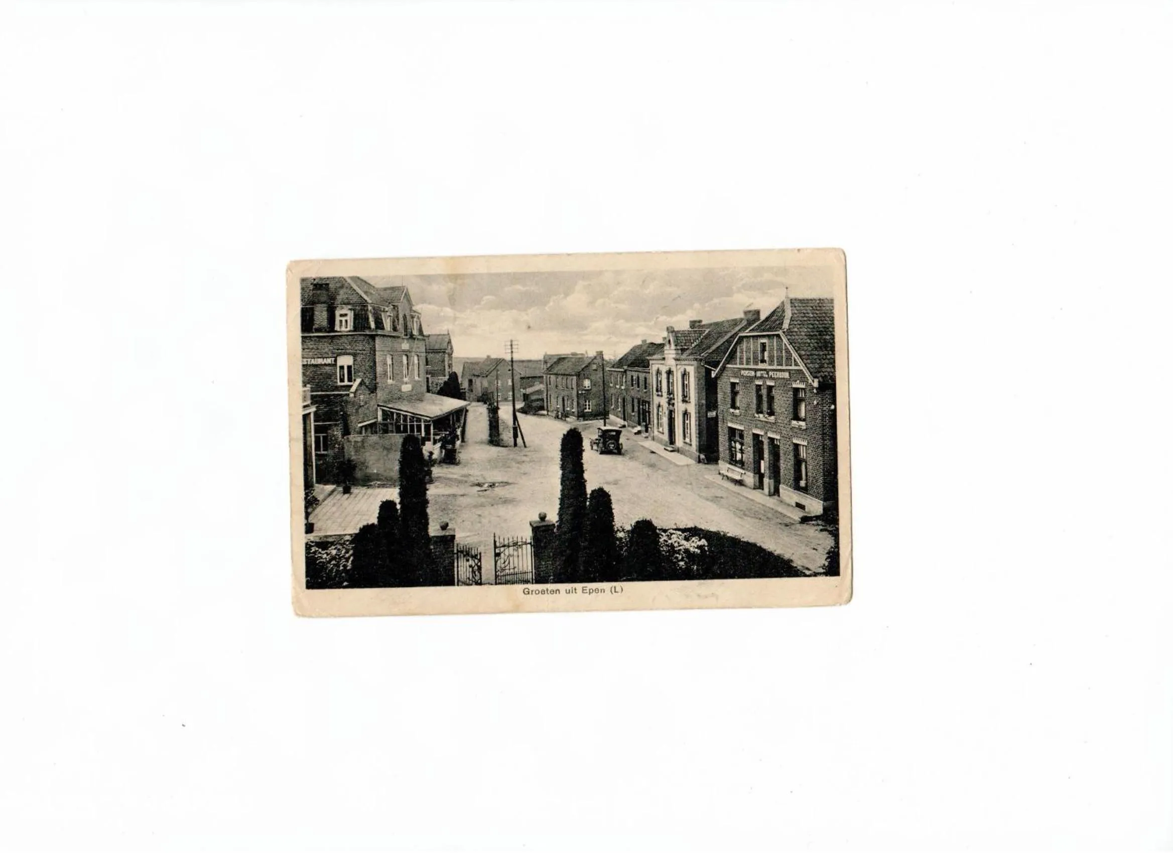 Property building in Hotel,Herberg & Appartementen de Smidse