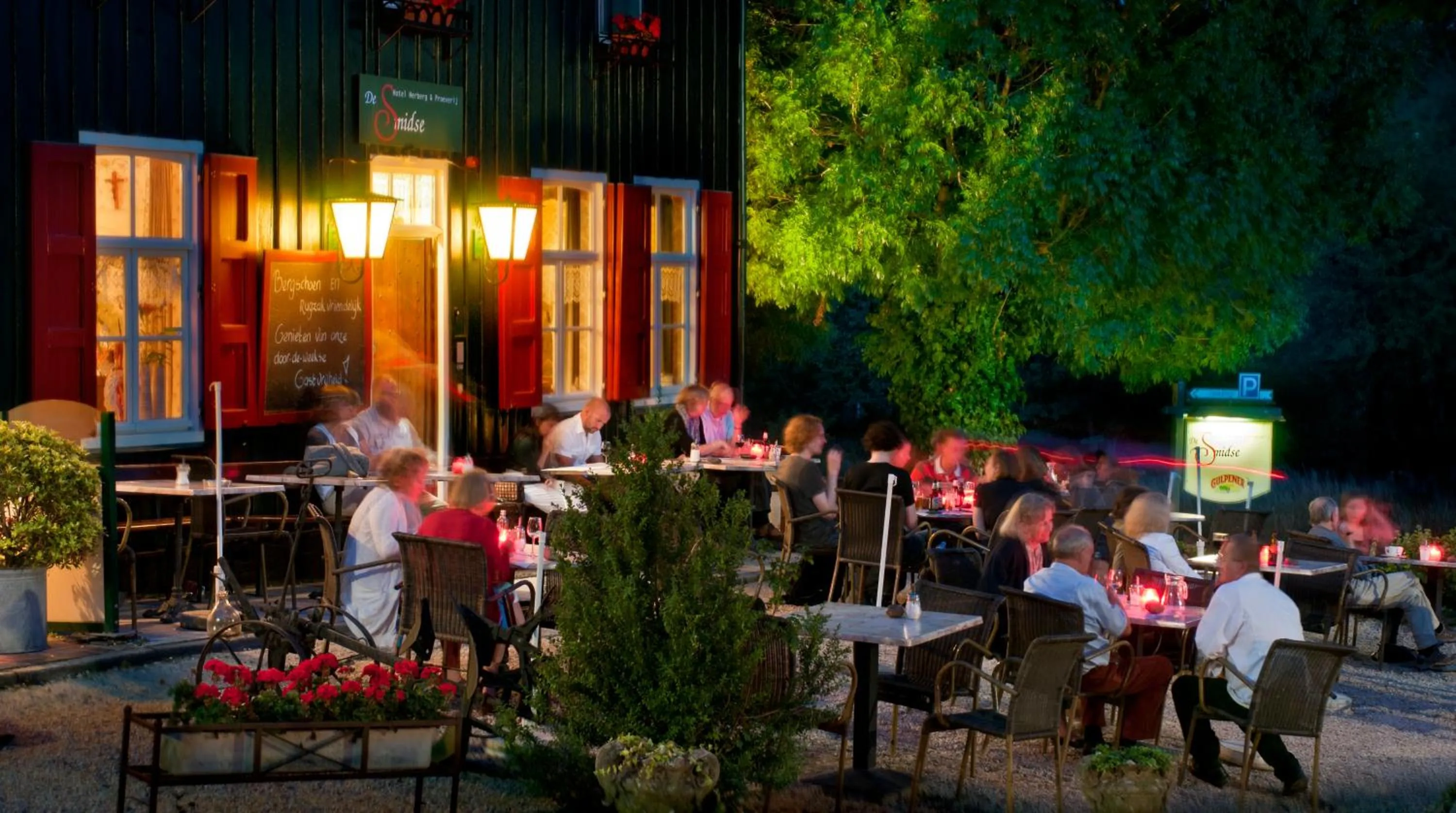 Balcony/Terrace in Hotel,Herberg & Appartementen de Smidse