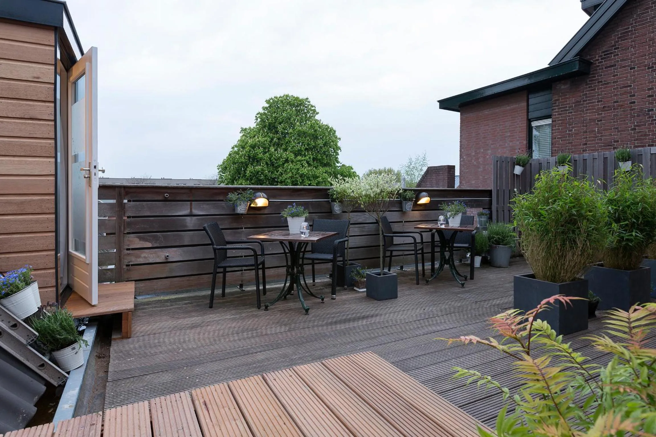 Balcony/Terrace in Bed & Breakfast De Vier Seizoenen