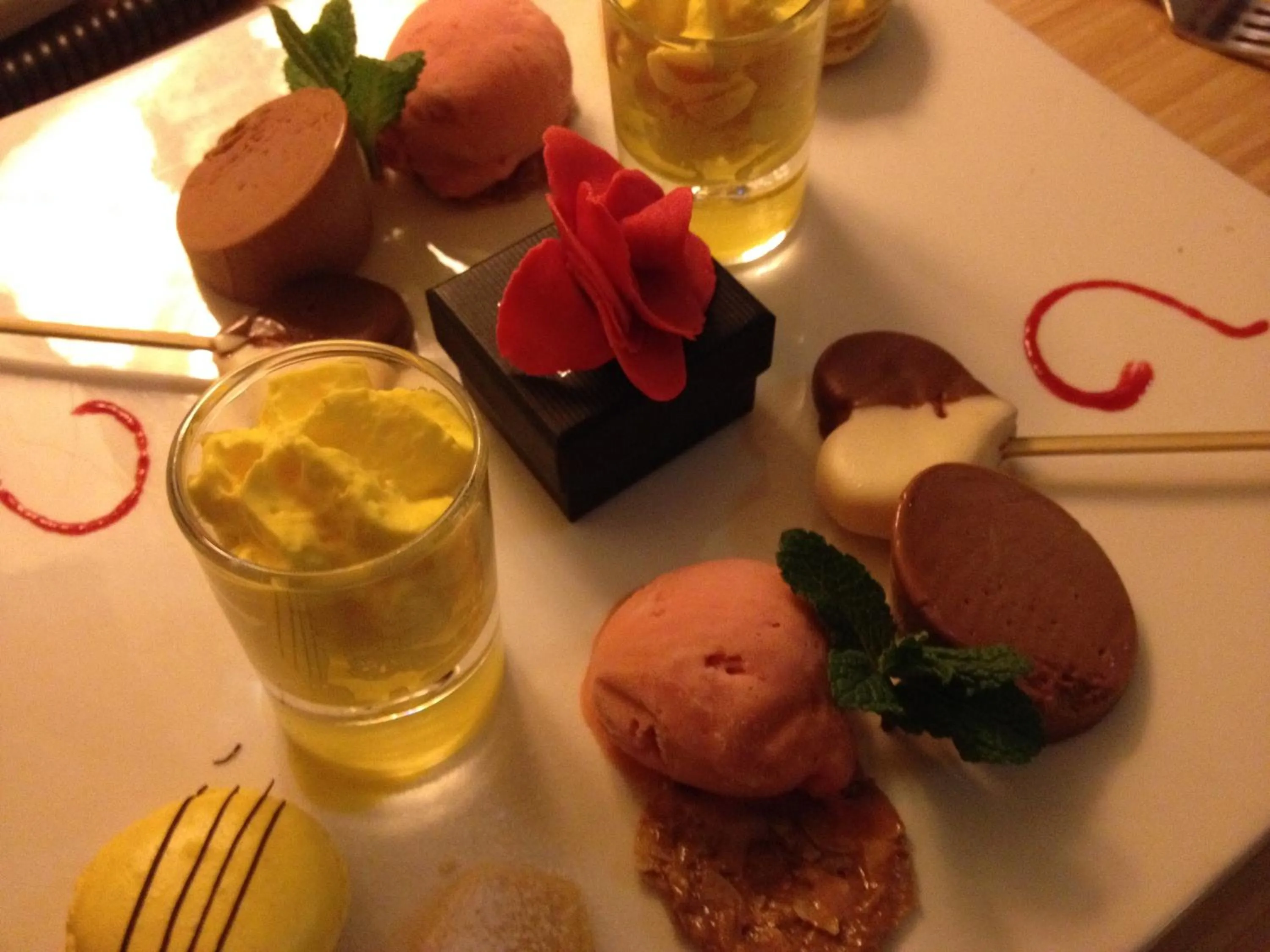 Restaurant/places to eat in Bed & Breakfast De Vier Seizoenen