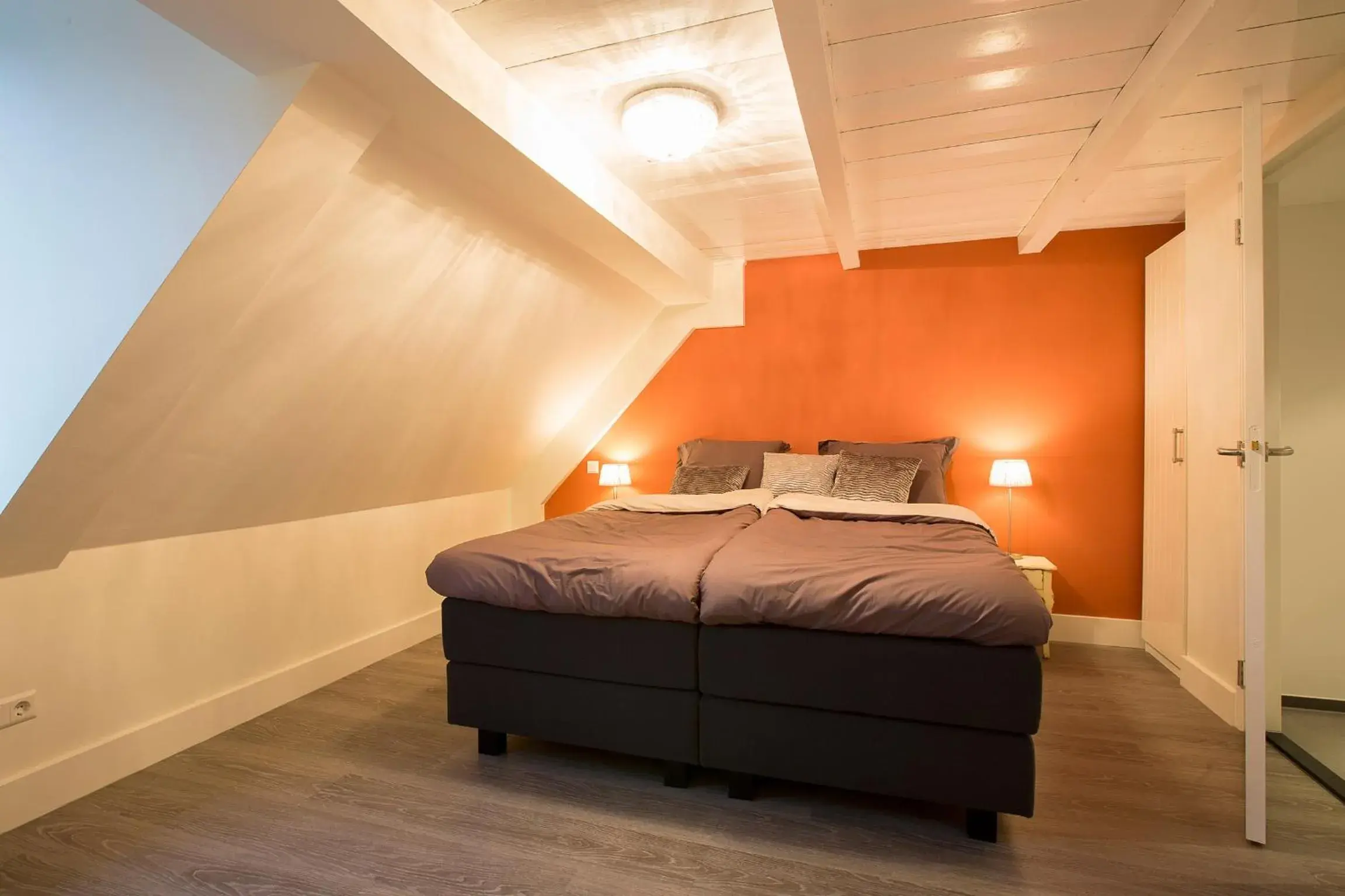 Twin Room in Bed & Breakfast De Vier Seizoenen Twin Room in Bed & Breakfast De Vier Seizoenen