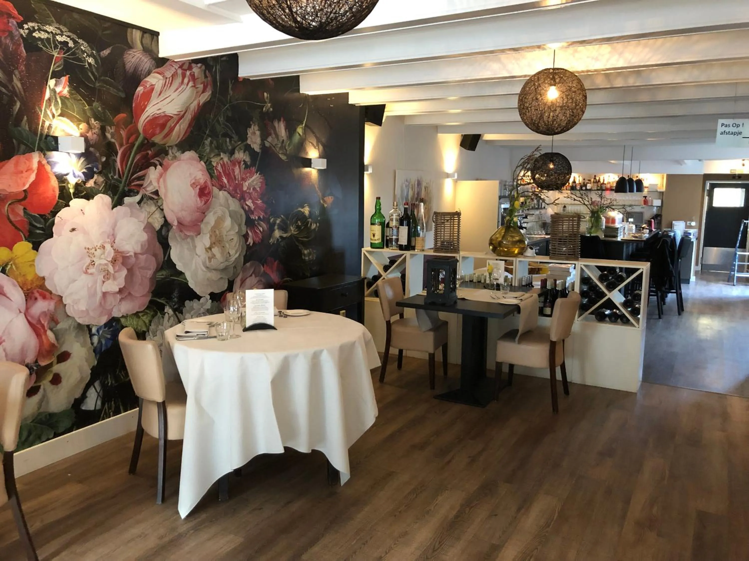 Restaurant/places to eat in Bed & Breakfast De Vier Seizoenen