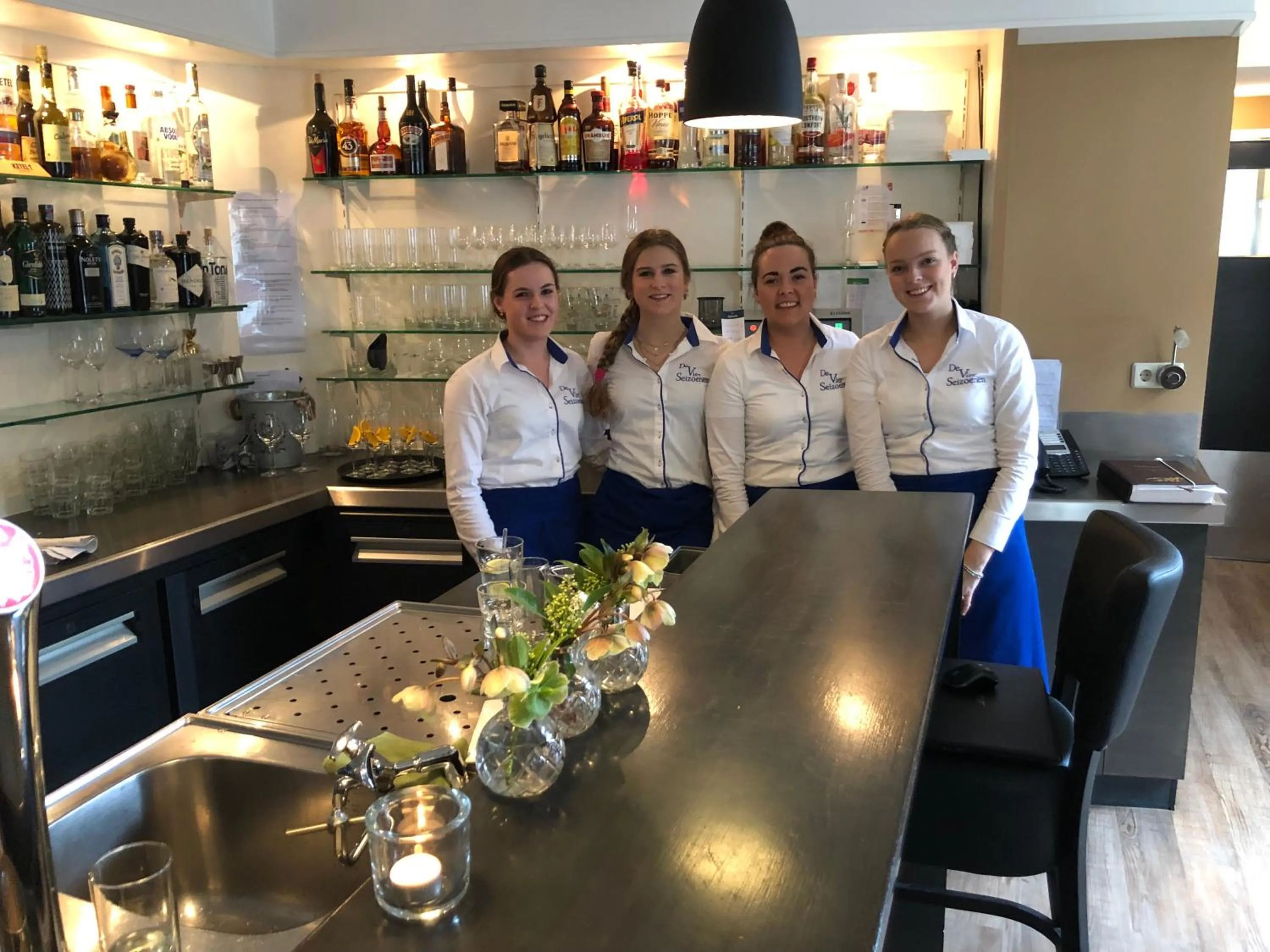 Restaurant/places to eat in Bed & Breakfast De Vier Seizoenen