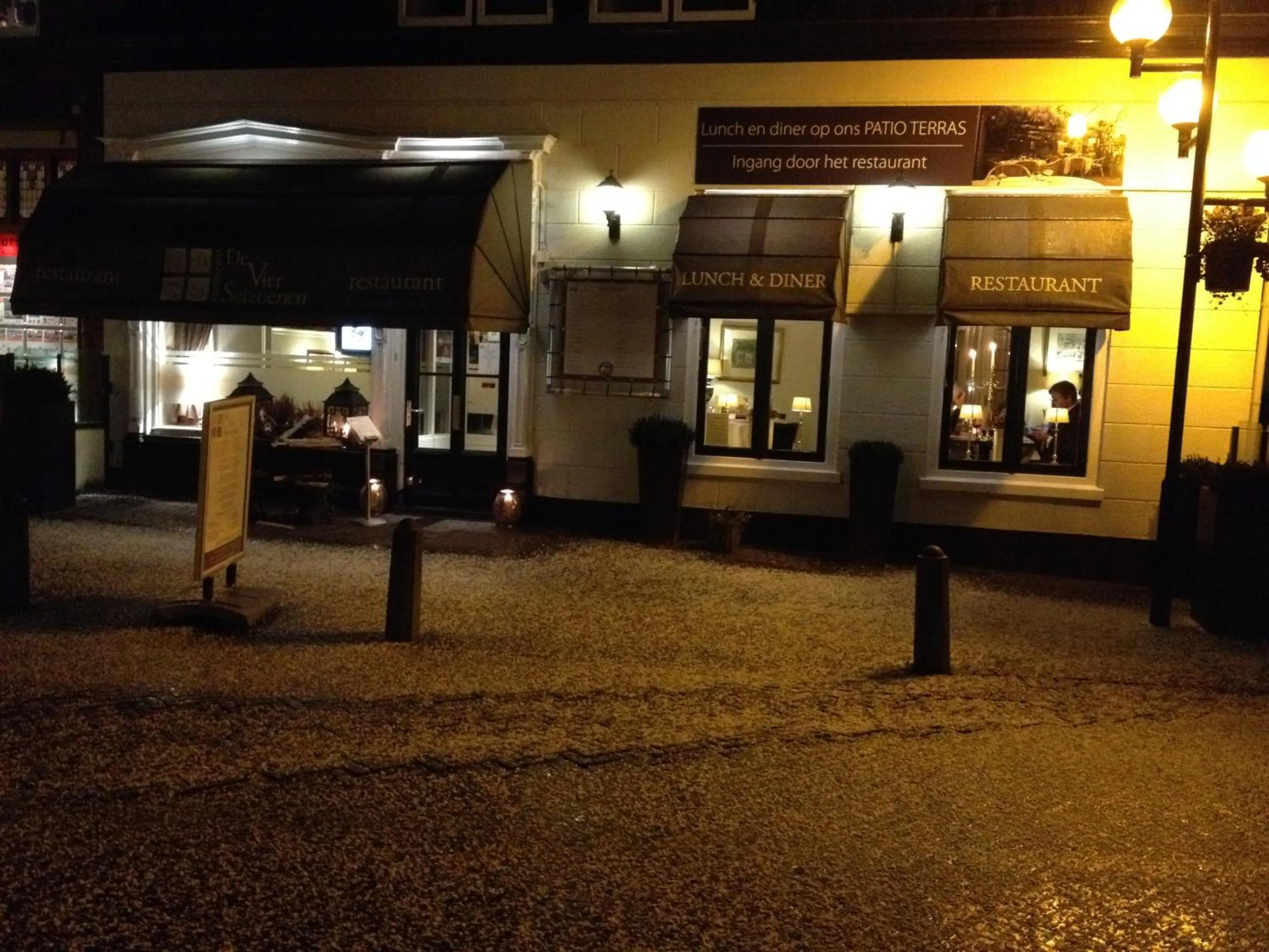 Facade/entrance in Bed & Breakfast De Vier Seizoenen