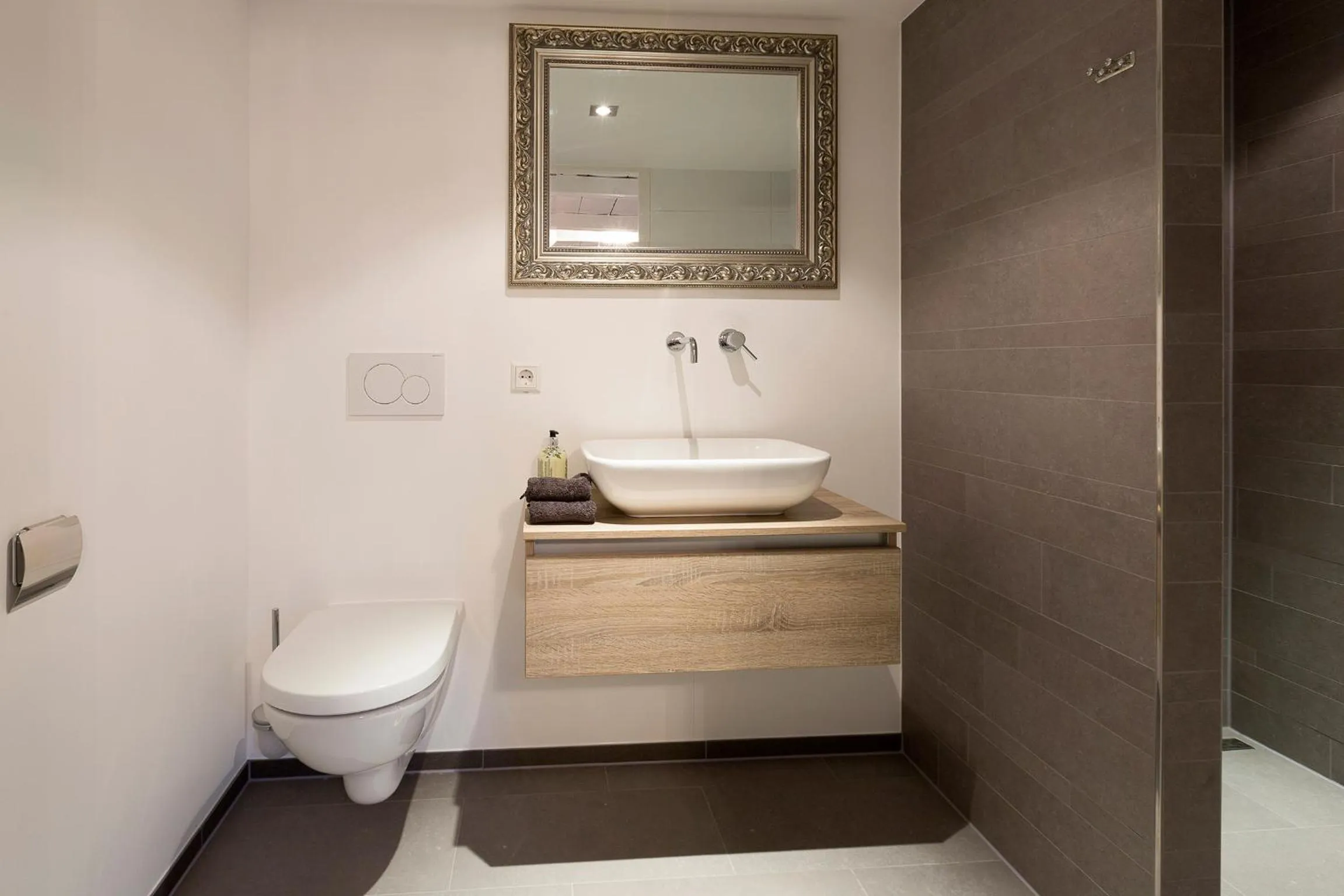 Bathroom in Bed & Breakfast De Vier Seizoenen