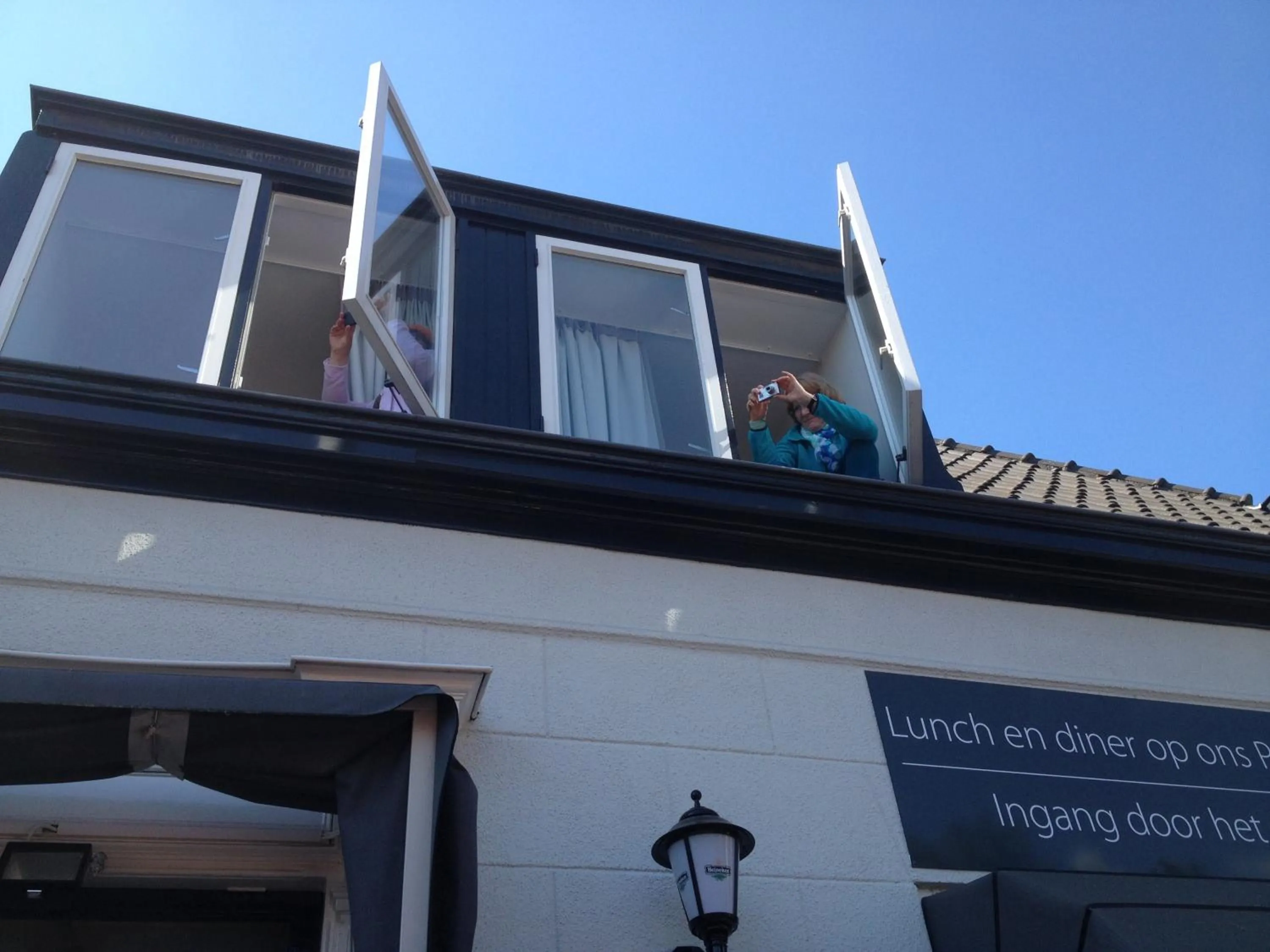 Decorative detail in Bed & Breakfast De Vier Seizoenen