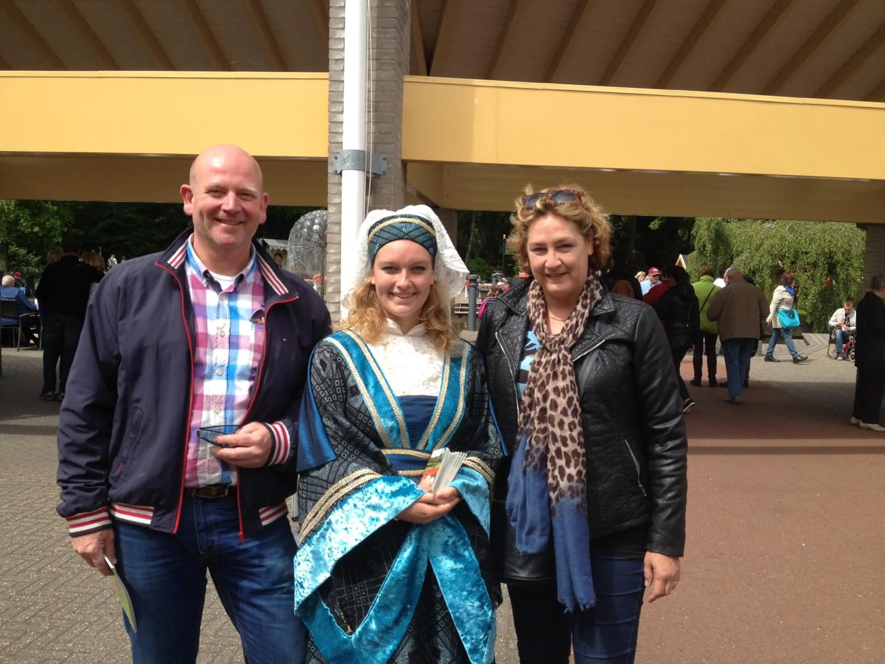 People in Bed & Breakfast De Vier Seizoenen