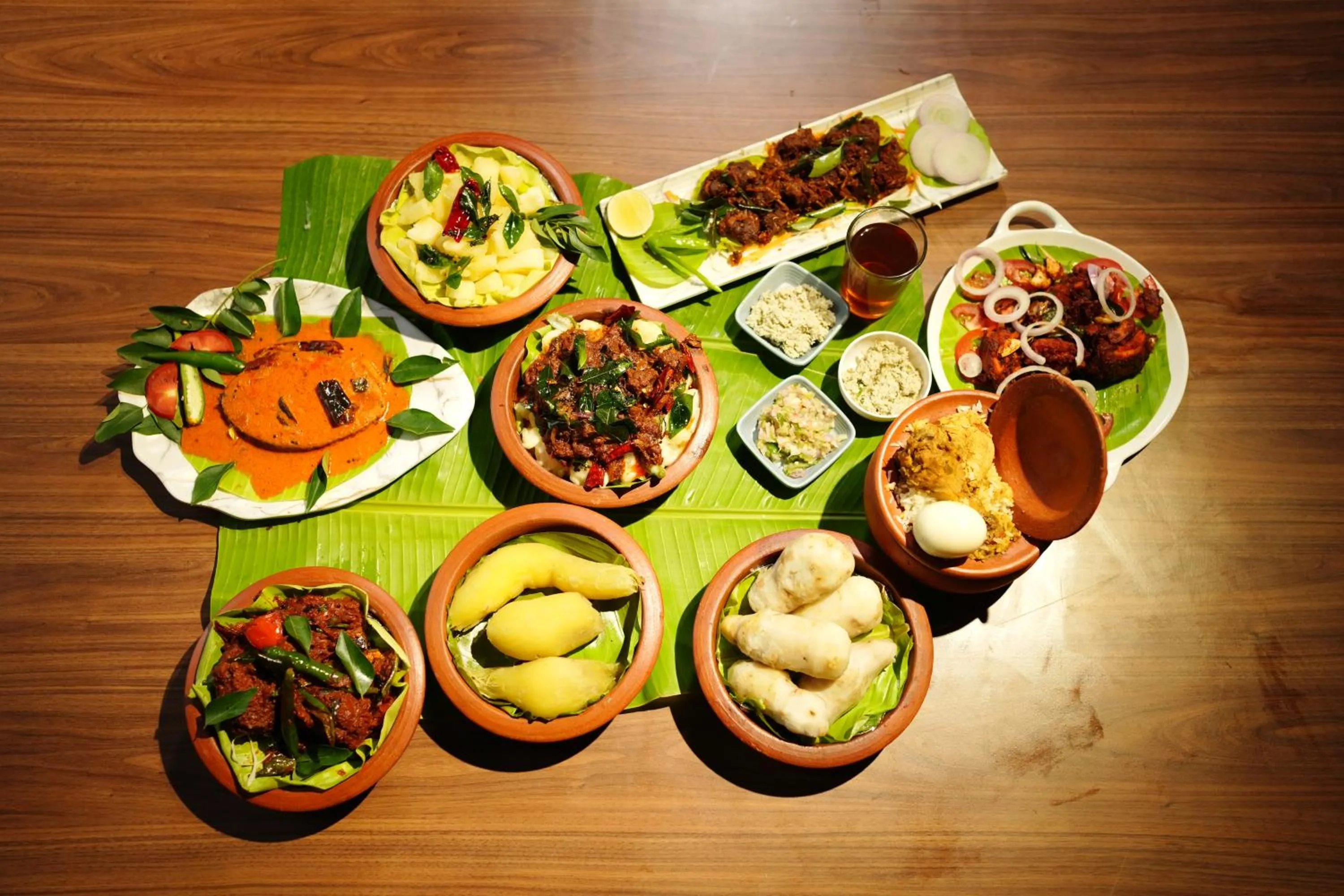 Breakfast in Hotel Palmyra Grand Inn - Kochi