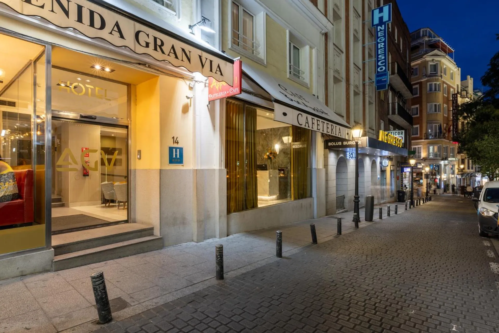Hotel Avenida Gran Vía