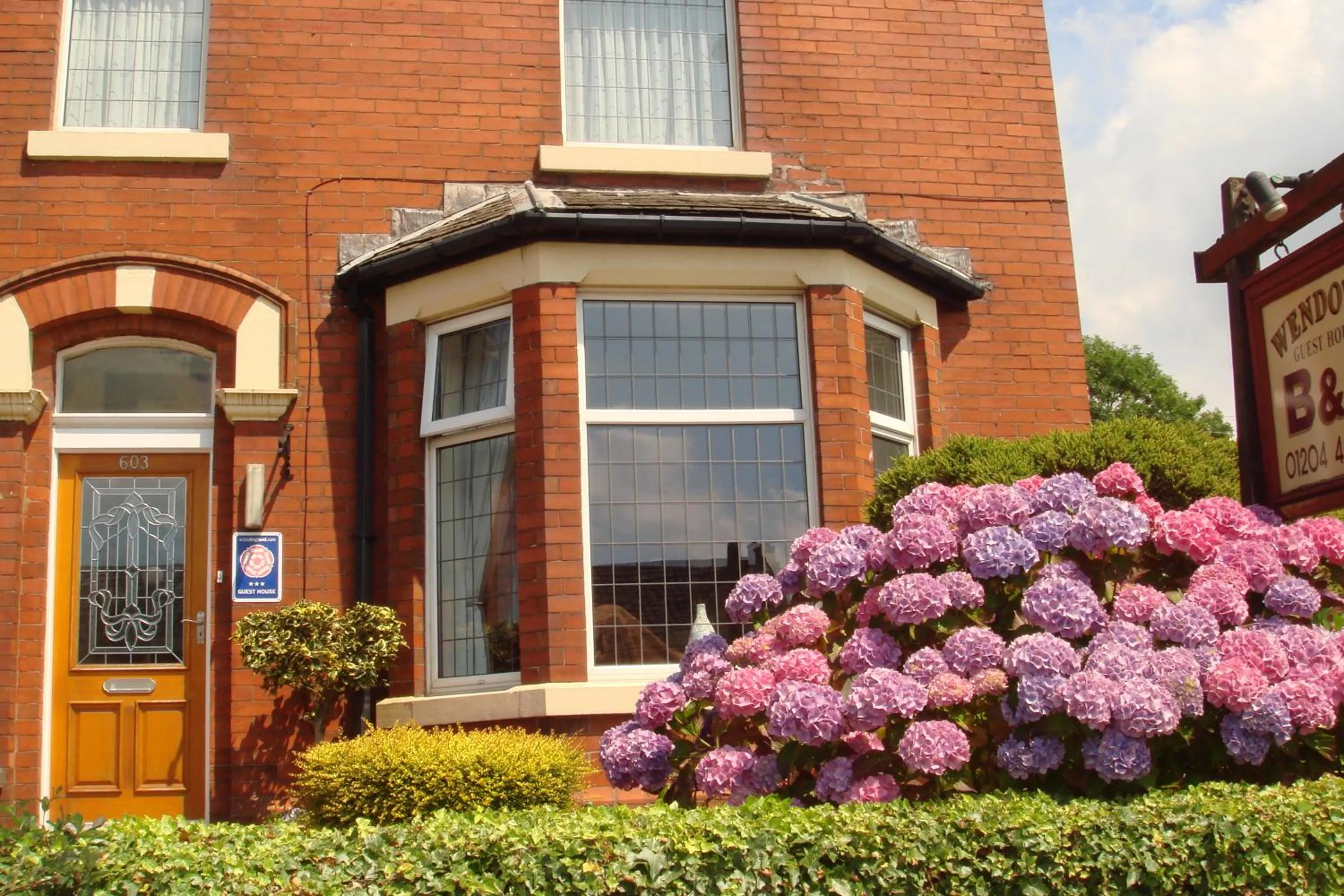 Property building in Wendover Guest House
