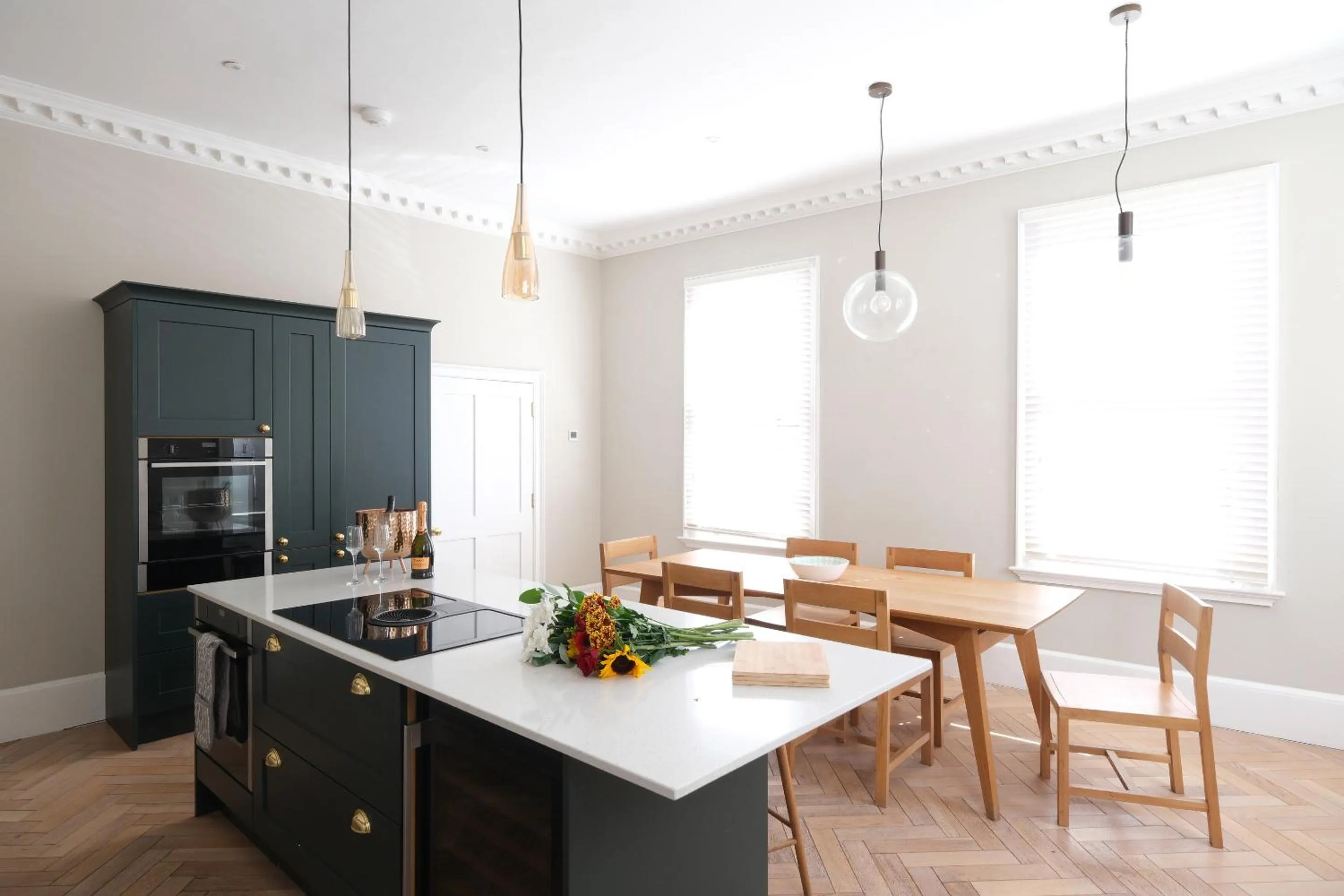 Kitchen or kitchenette in Dream Stays Bath - Barton House