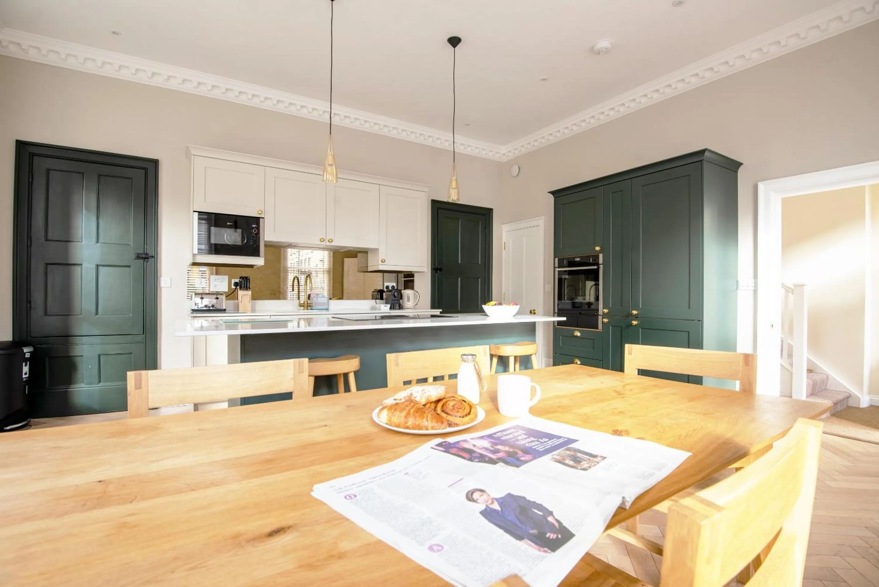 Kitchen or kitchenette in Dream Stays Bath - Barton House