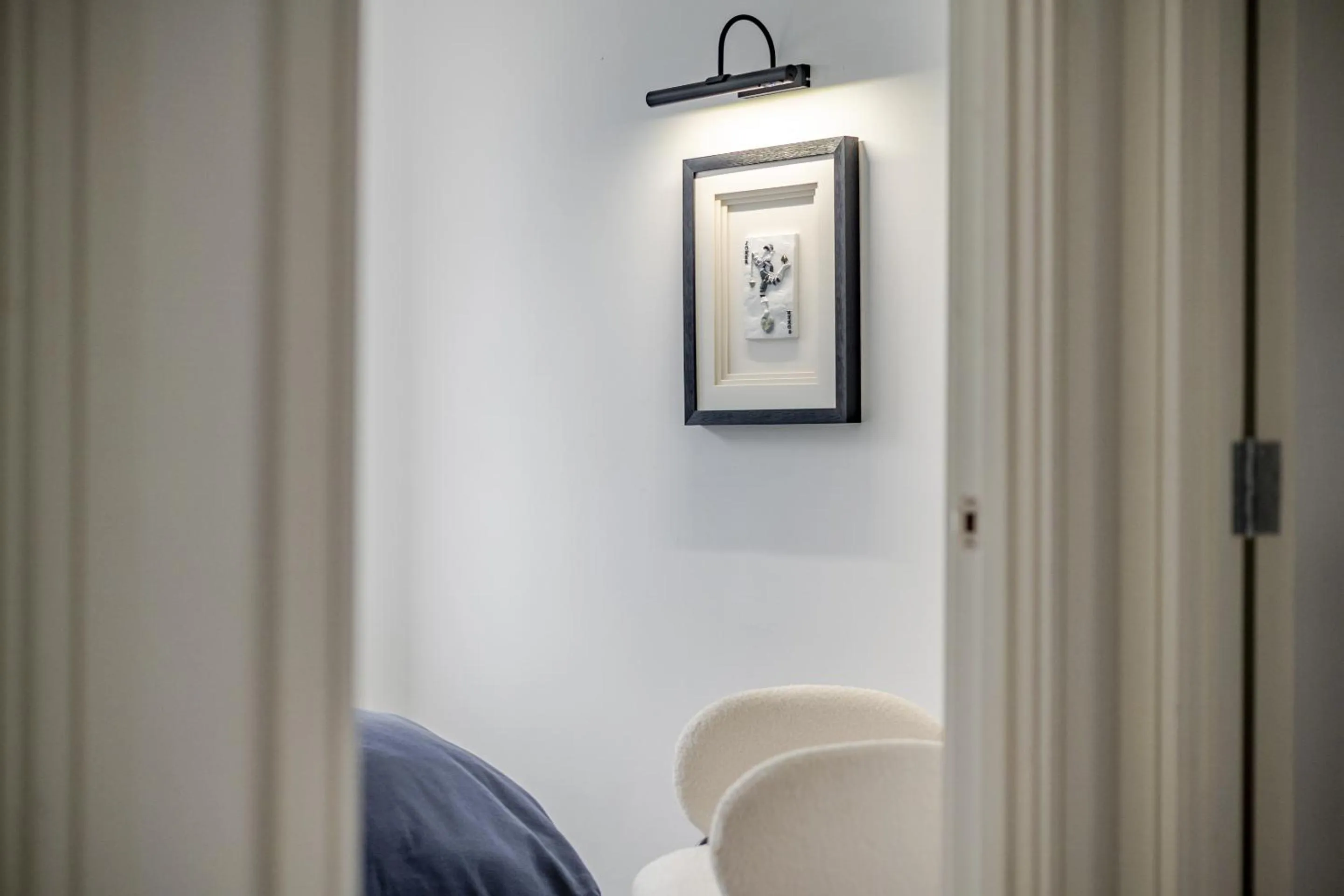 Bedroom in Luxurious 2 Bed Apartment with Free Parking, Sky Sports & Netflix, Chelmsford City