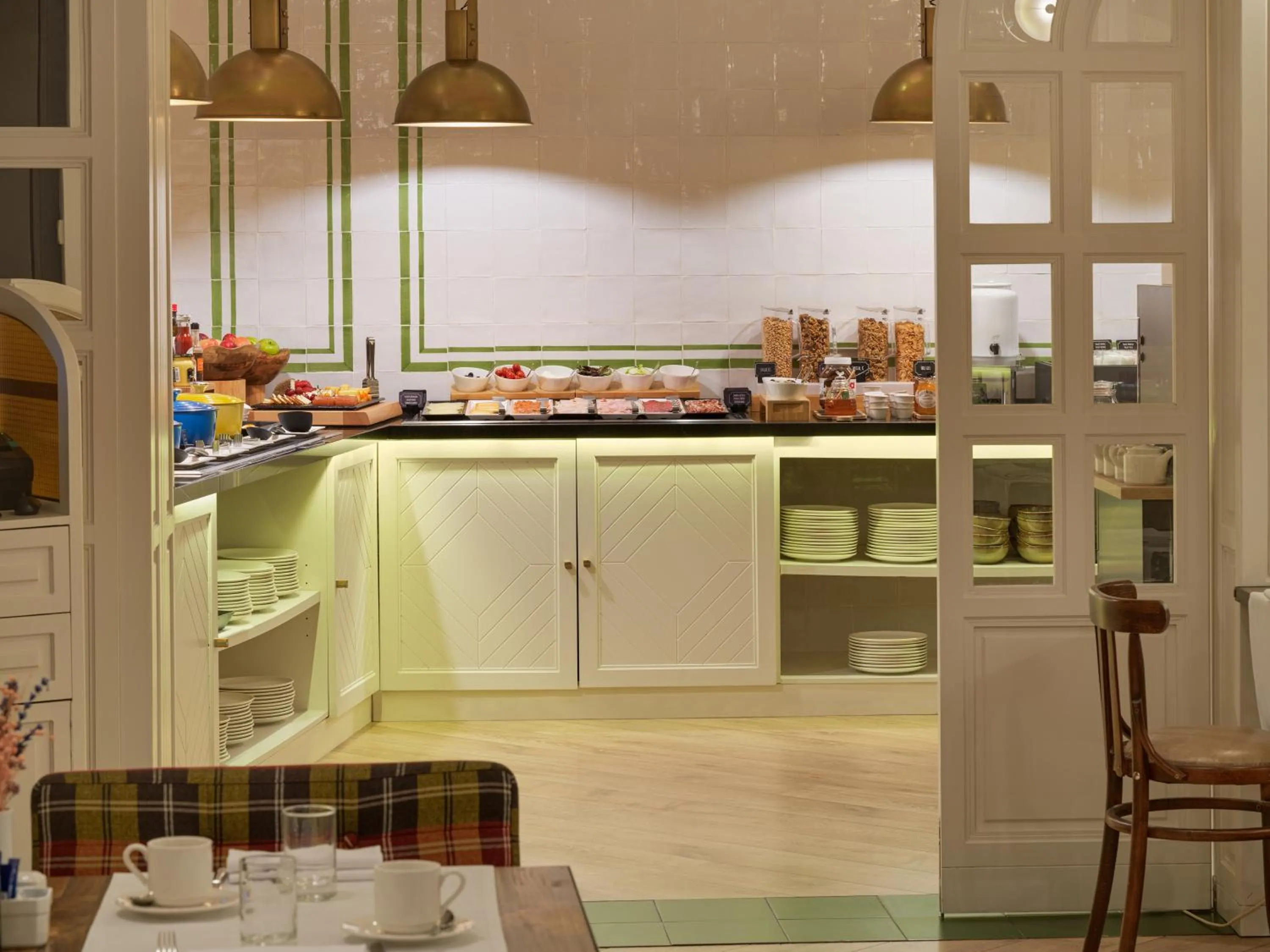 Buffet breakfast in Boutique Hotel H10 Montcada