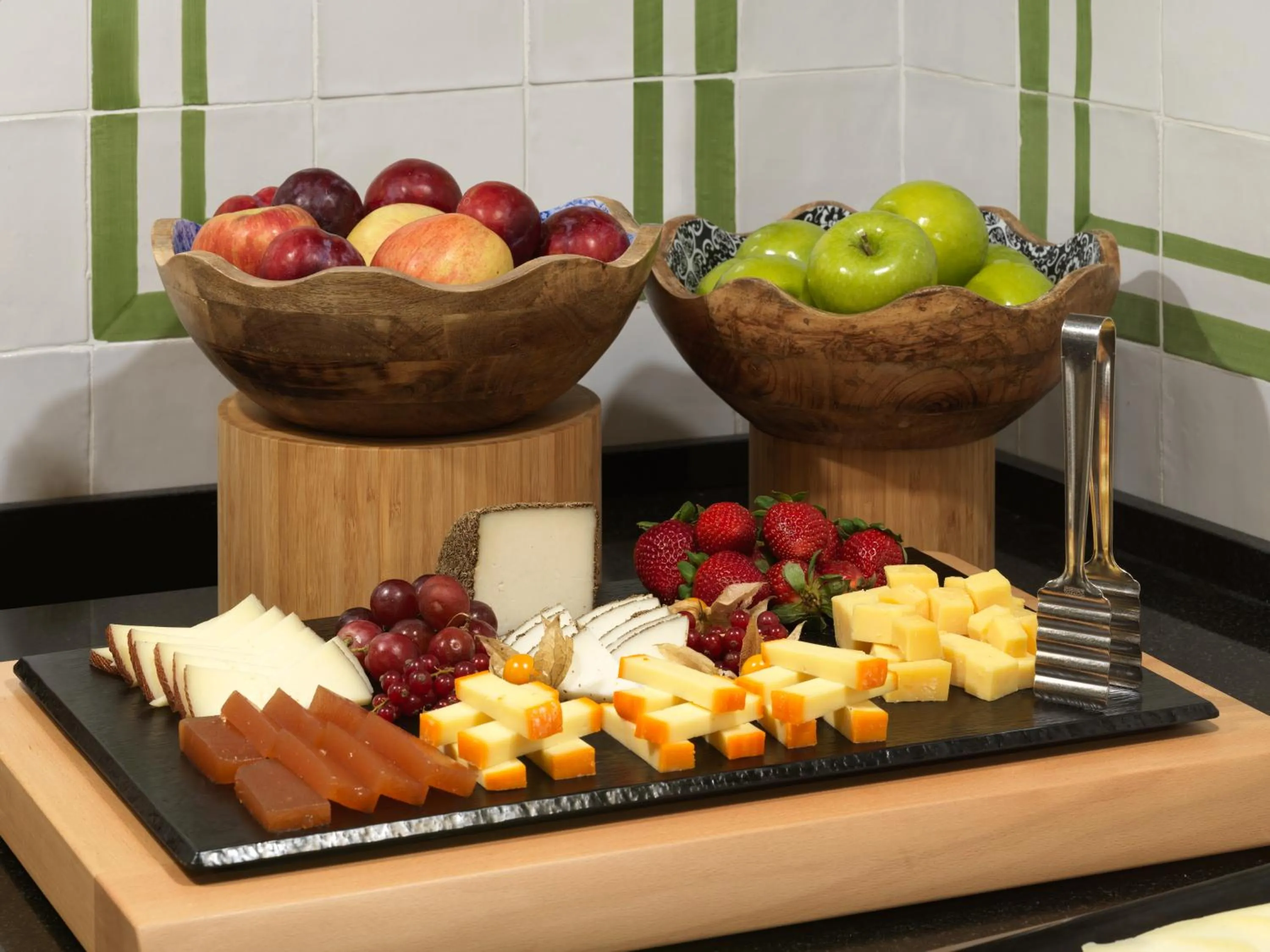 Buffet breakfast in Boutique Hotel H10 Montcada