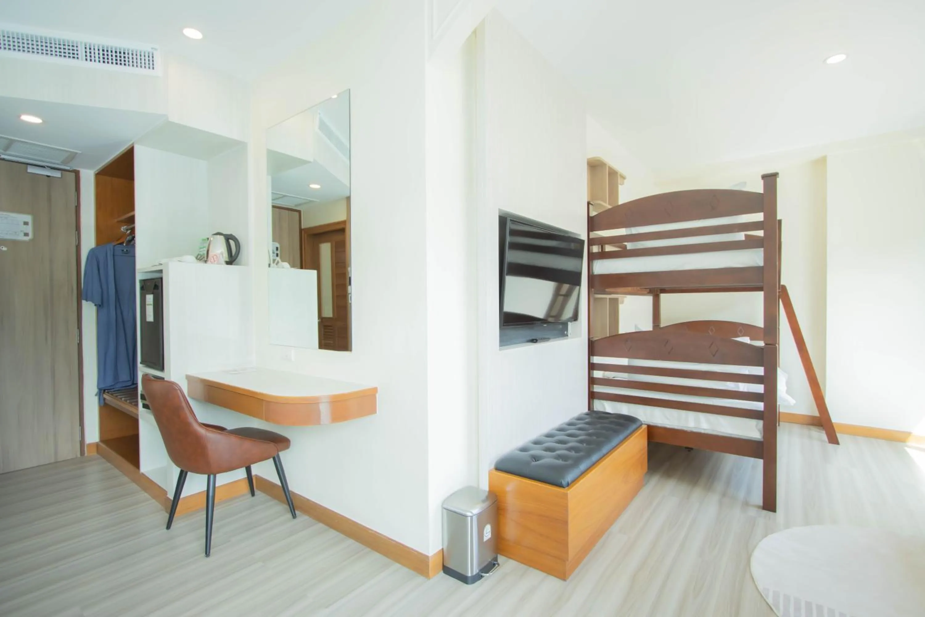 Bed in Sira Grande Hotel & Spa, Patong