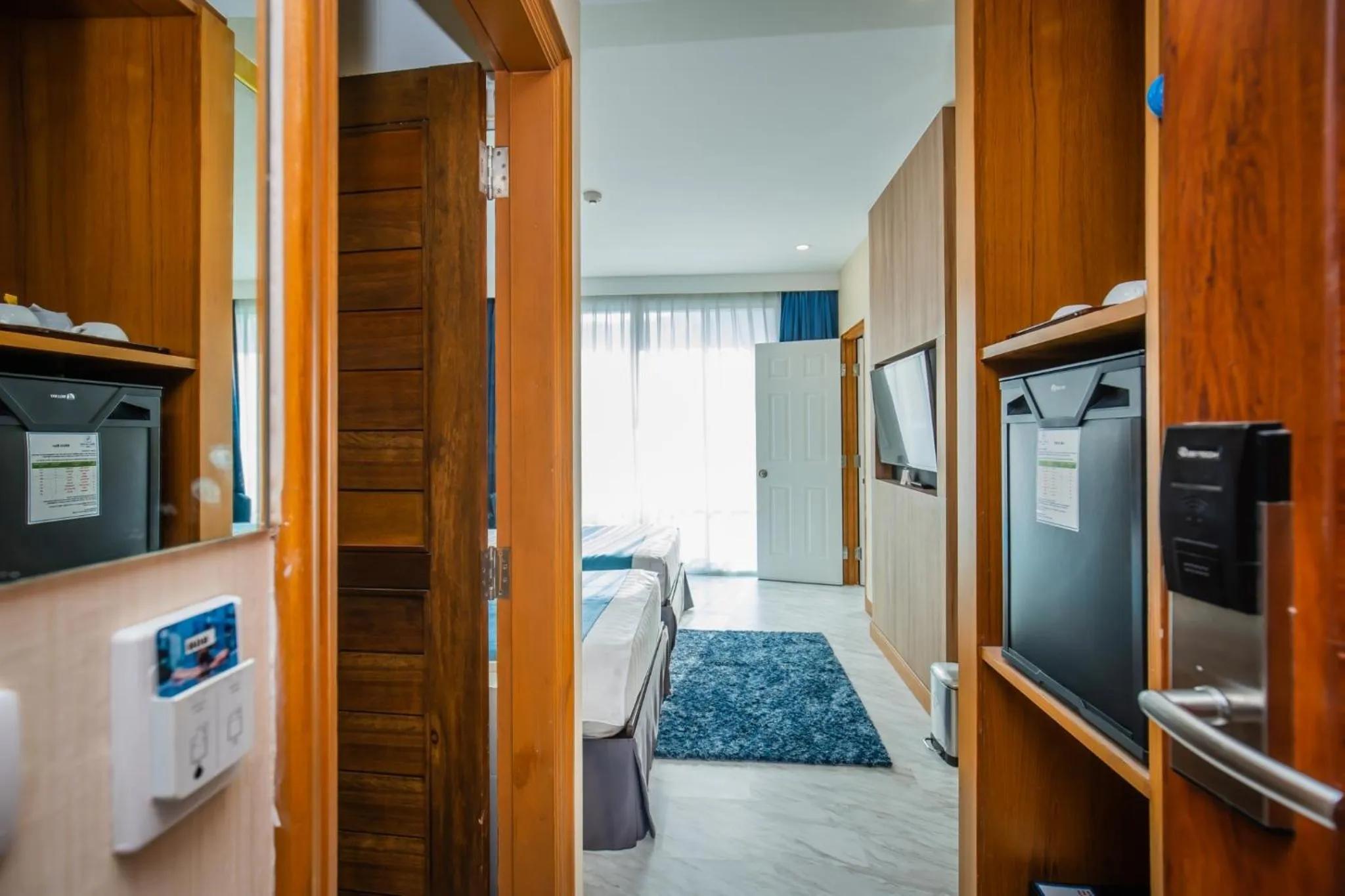 TV and multimedia in Sira Grande Hotel & Spa, Patong