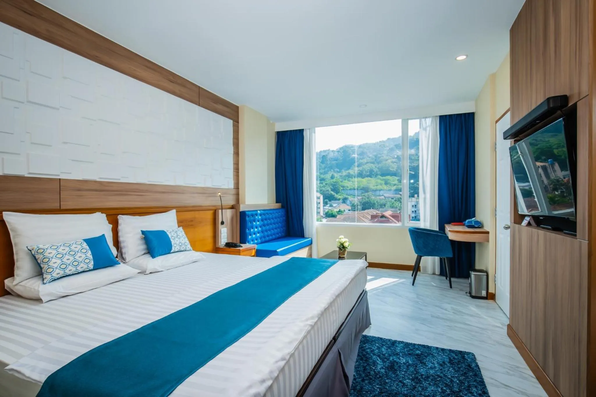 Photo of the whole room, Bed in Sira Grande Hotel & Spa, Patong