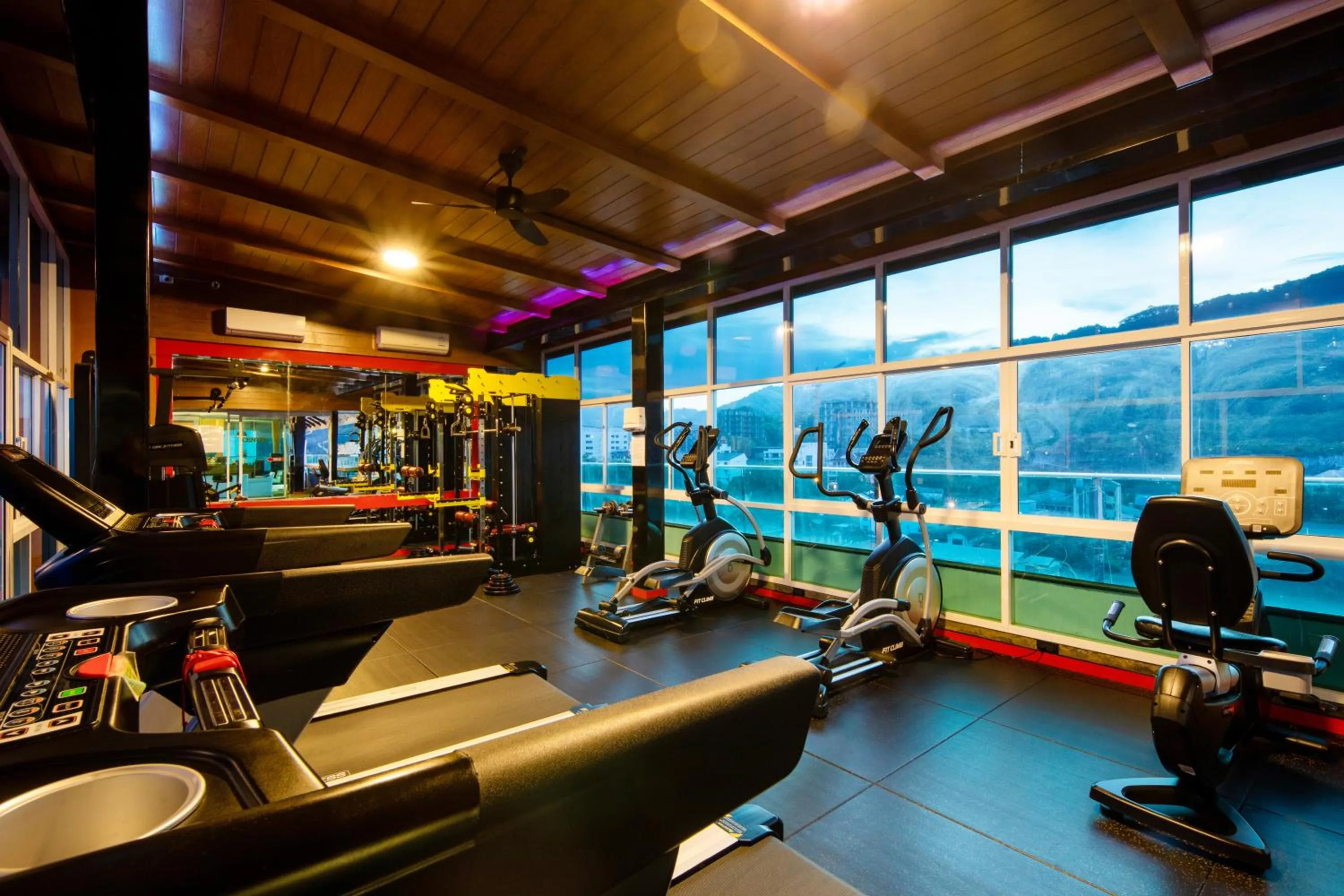 Fitness centre/facilities in Sira Grande Hotel & Spa, Patong