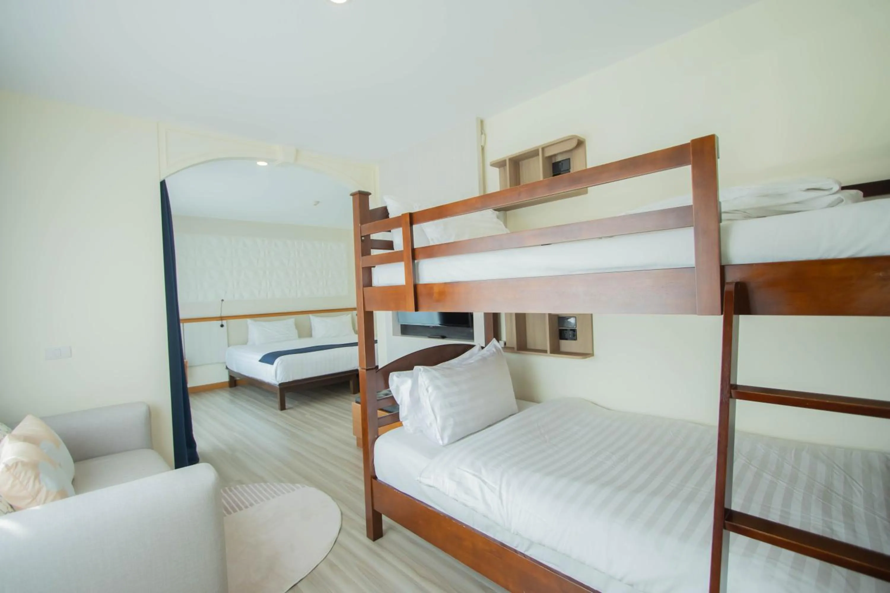 Bed in Sira Grande Hotel & Spa, Patong