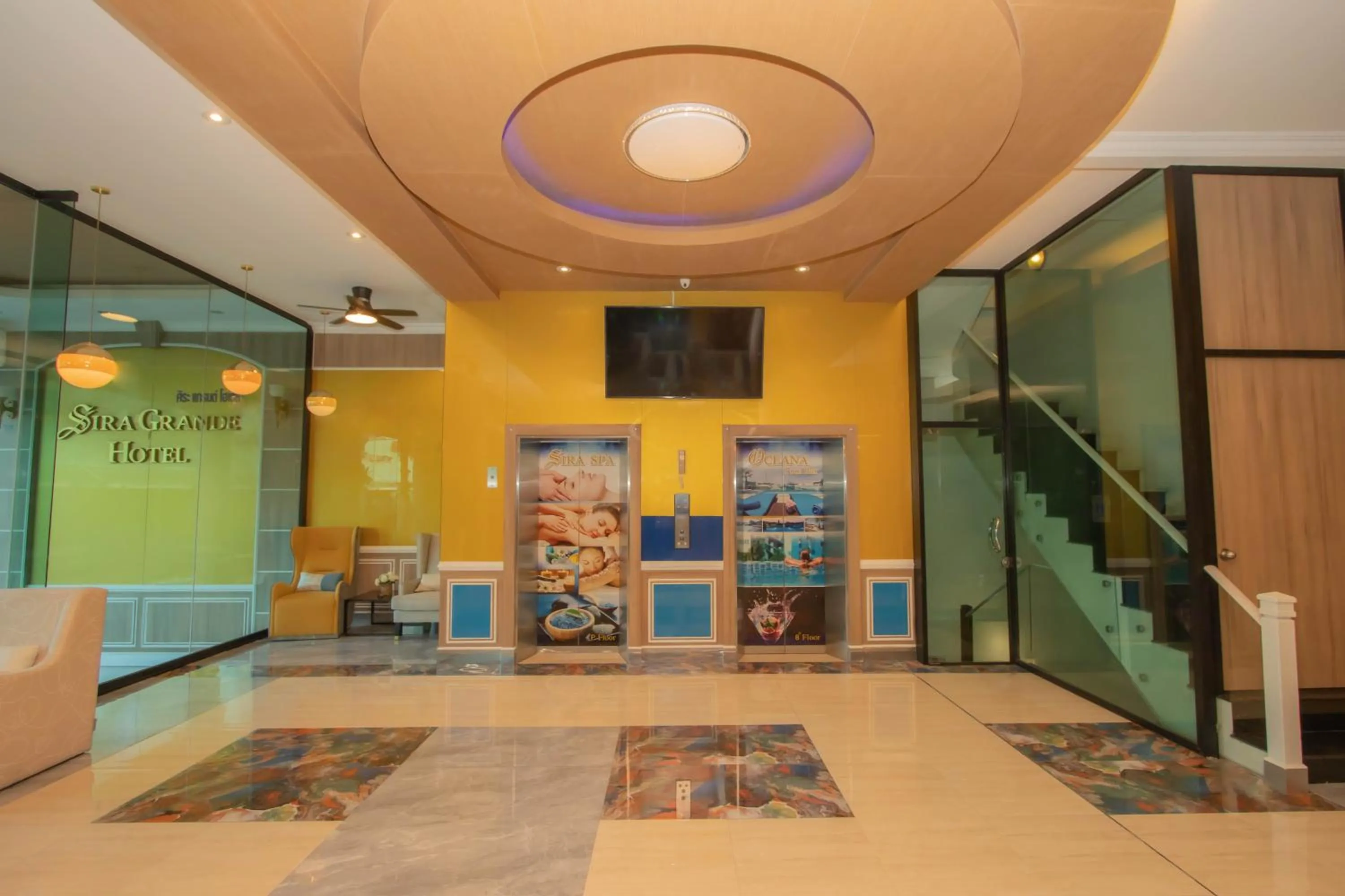 TV and multimedia in Sira Grande Hotel & Spa, Patong