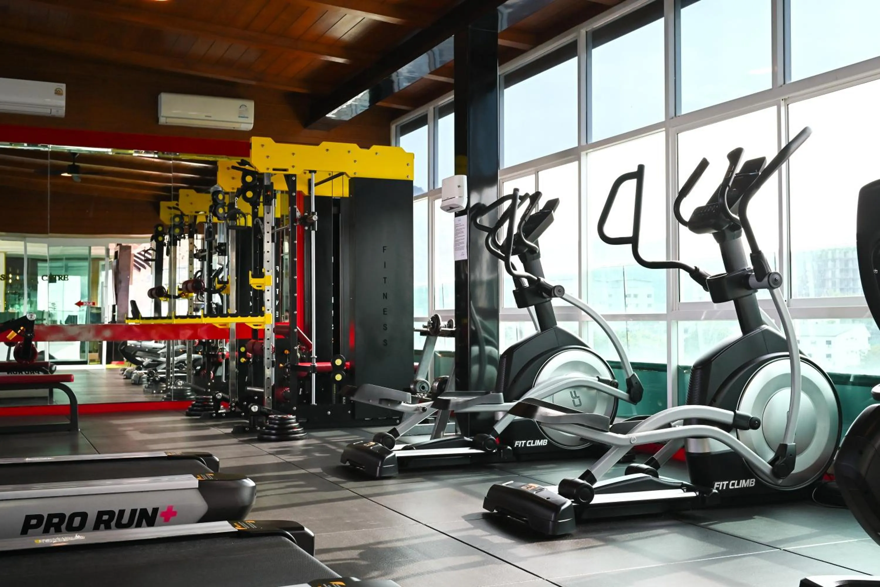 Fitness centre/facilities in Sira Grande Hotel & Spa, Patong