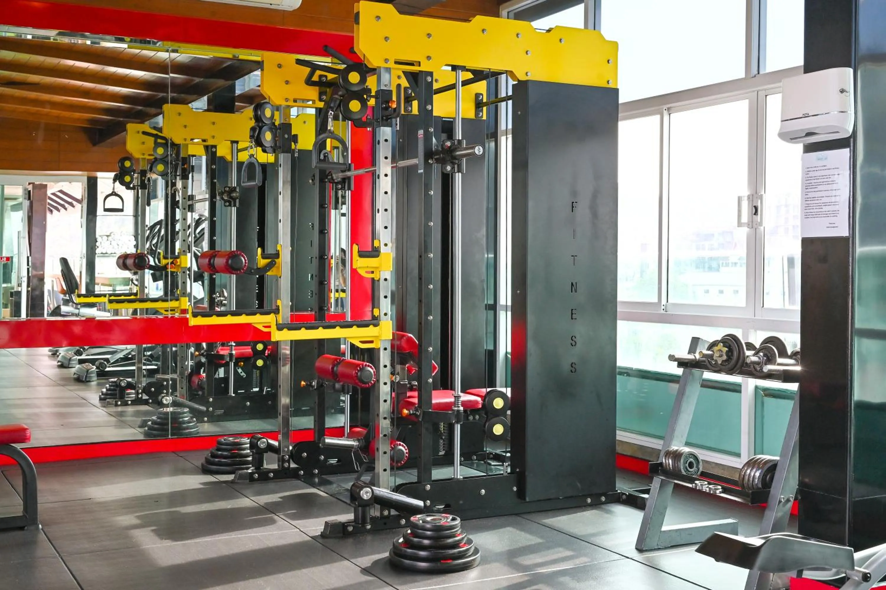 Fitness centre/facilities in Sira Grande Hotel & Spa, Patong