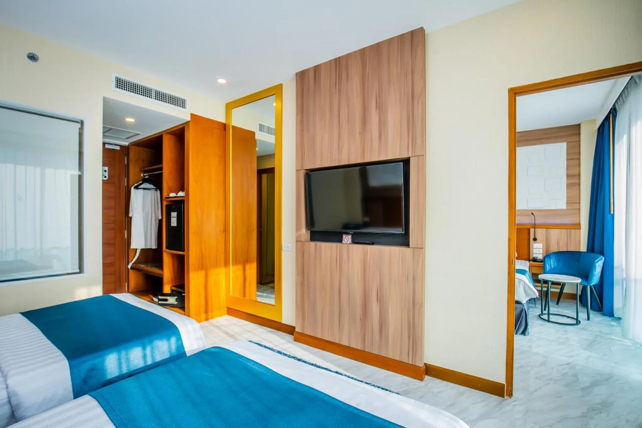 Photo of the whole room, Bed in Sira Grande Hotel & Spa, Patong