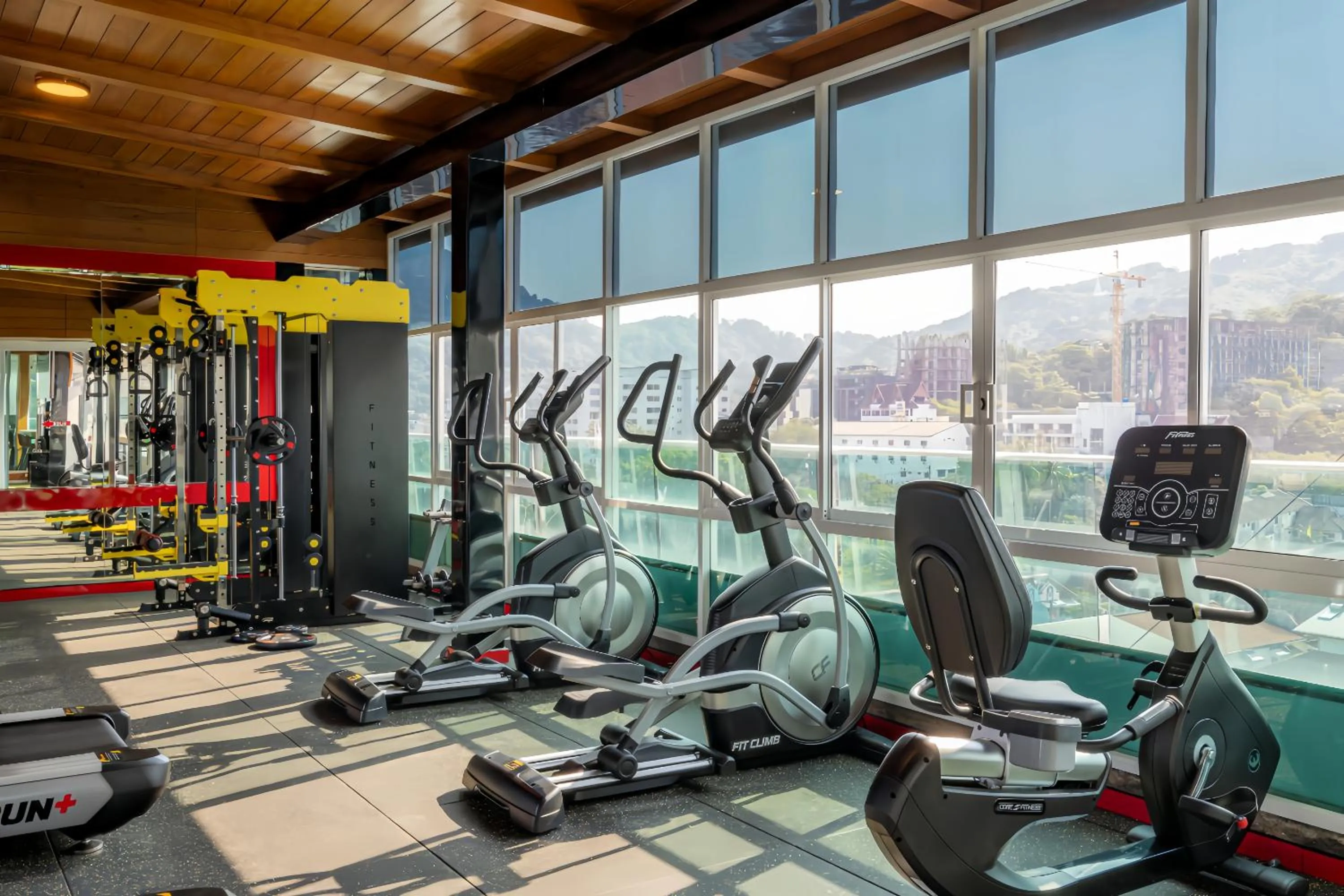 Fitness centre/facilities in Sira Grande Hotel & Spa, Patong