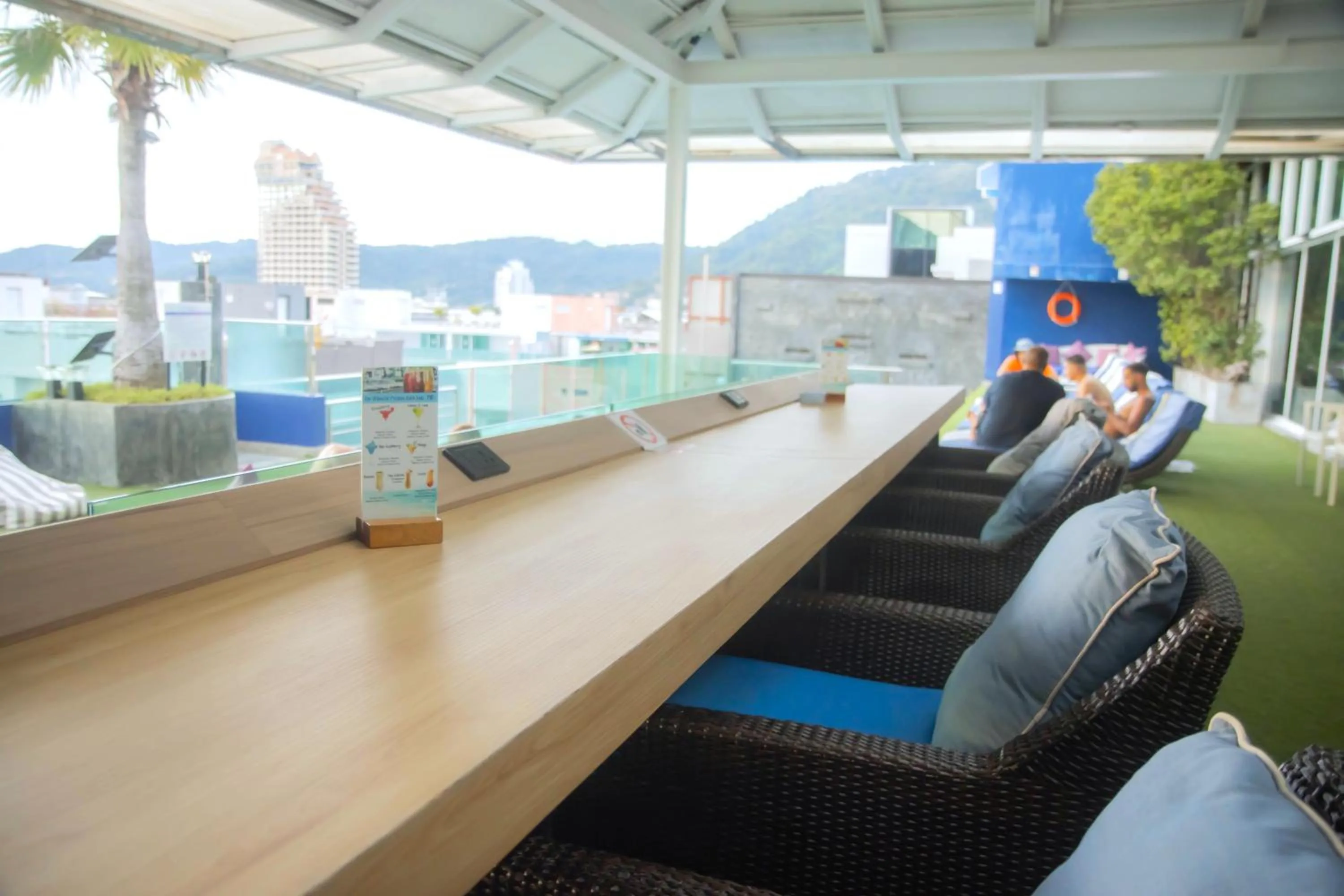 Living room in Sira Grande Hotel & Spa, Patong