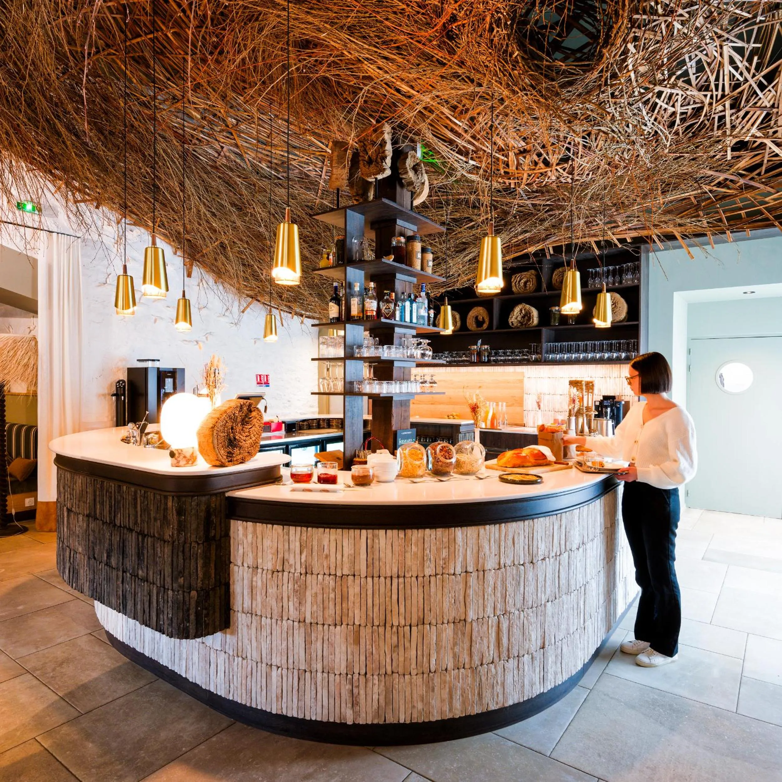 Restaurant/places to eat in Cit'Hôtel le Relais Boisniard