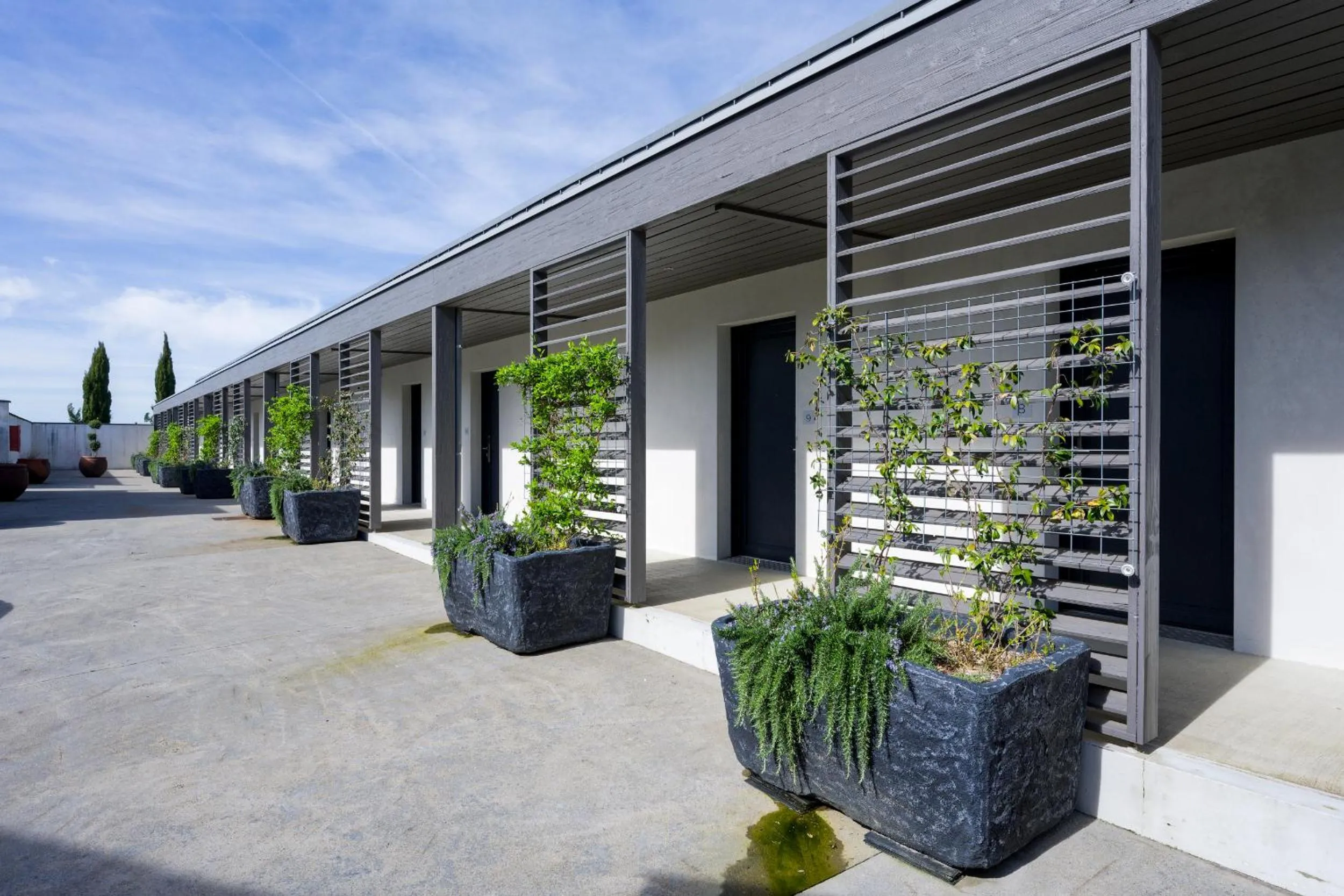 Property building in Cit'Hôtel le Relais Boisniard