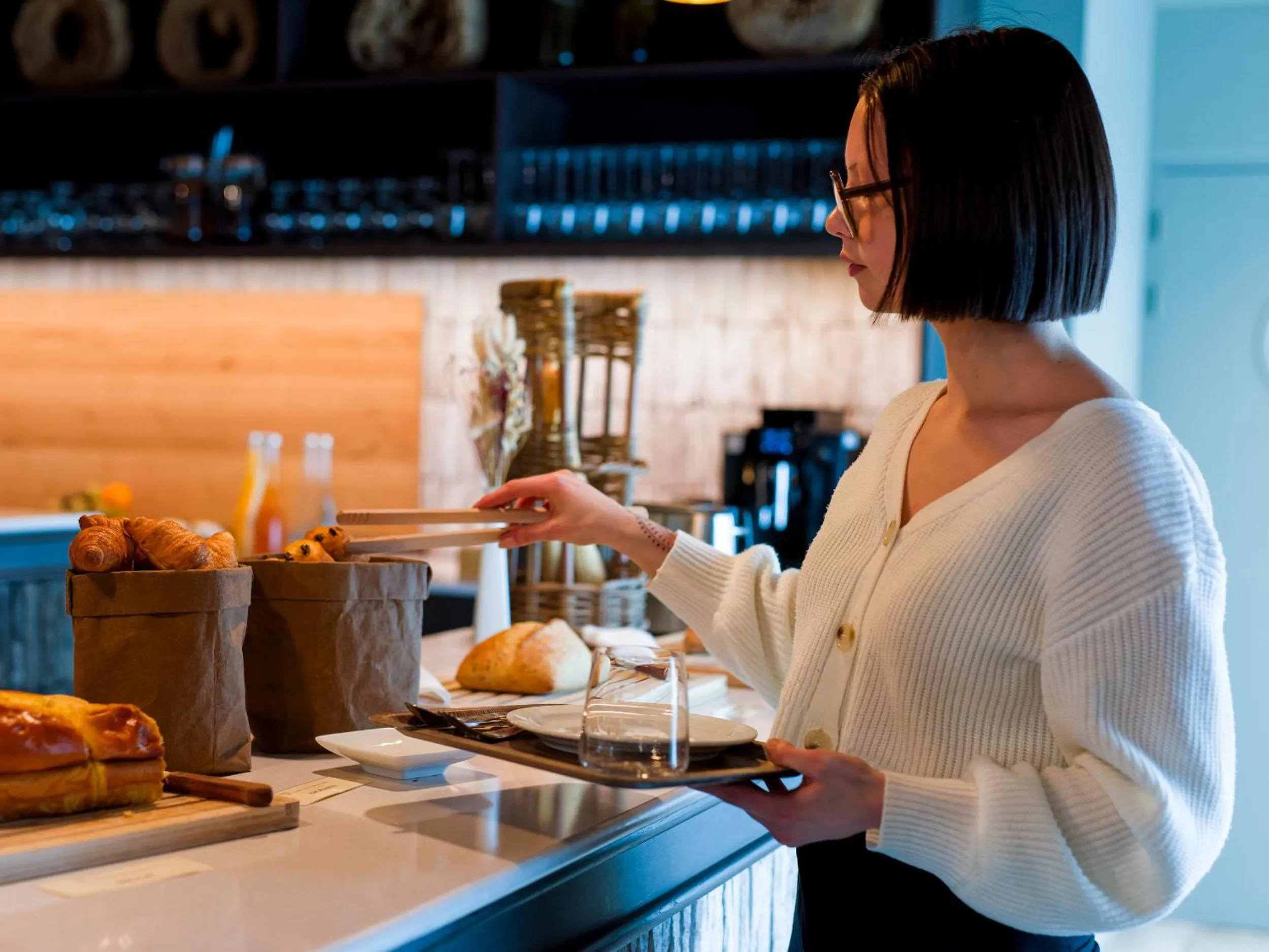 Breakfast in Cit'Hôtel le Relais Boisniard