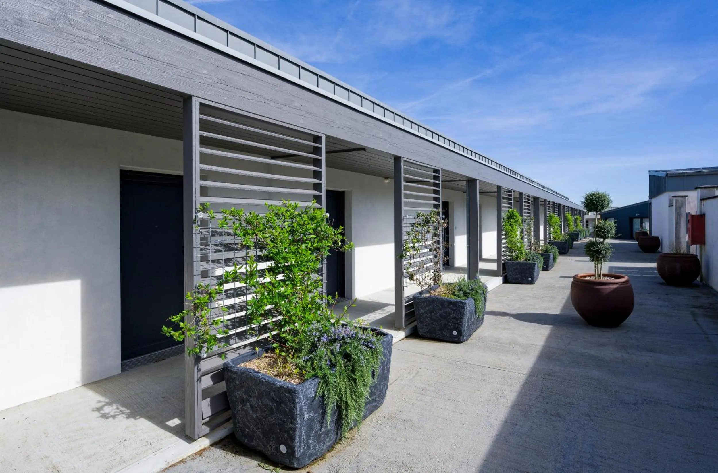 Property building in Cit'Hôtel le Relais Boisniard