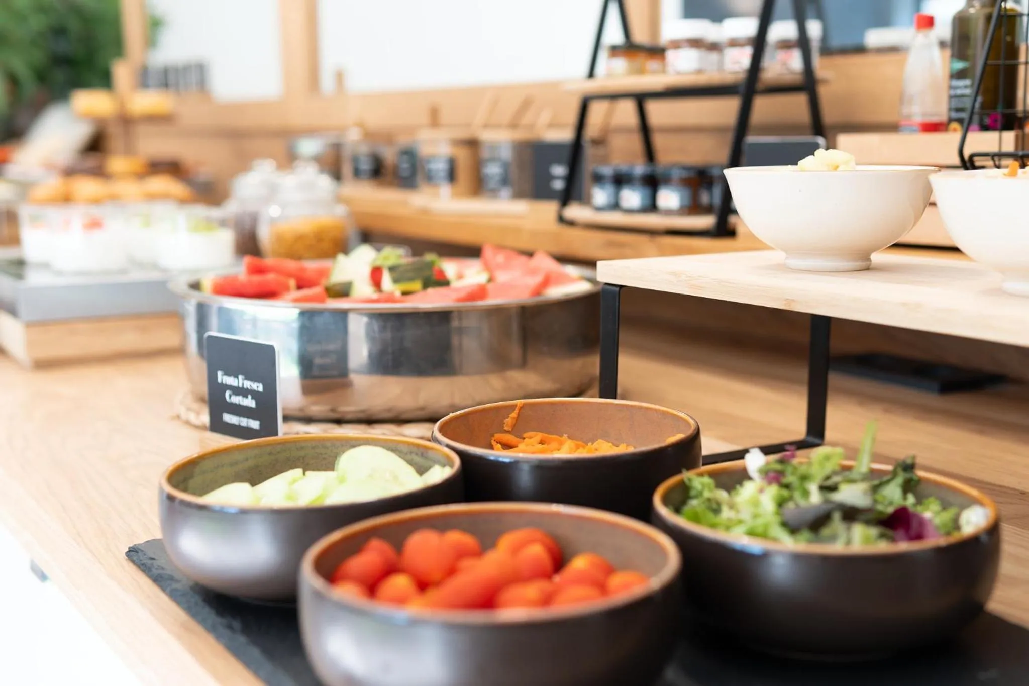 Breakfast in Arenas Atiram Hotel