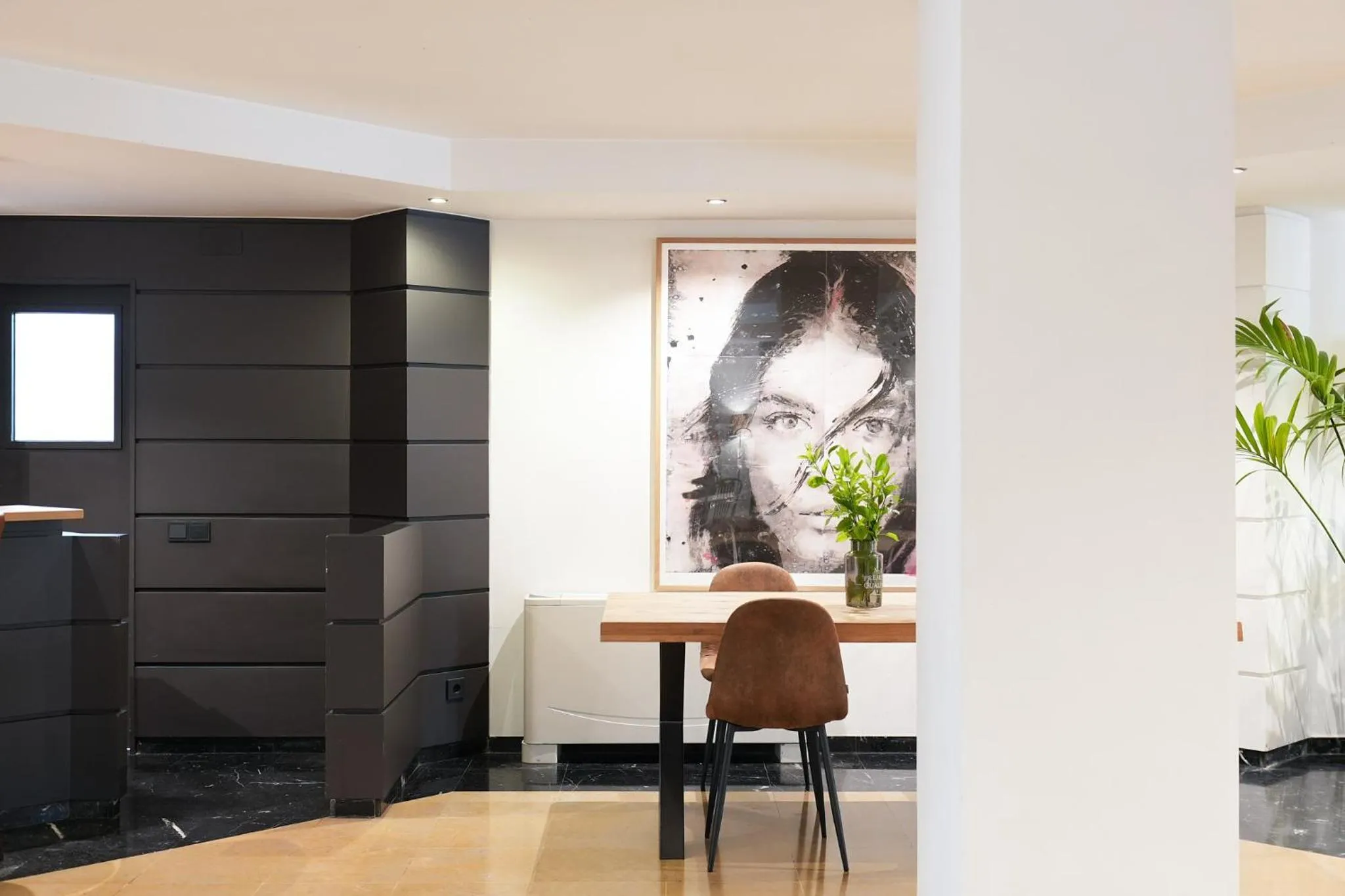 Lobby or reception in Arenas Atiram Hotel