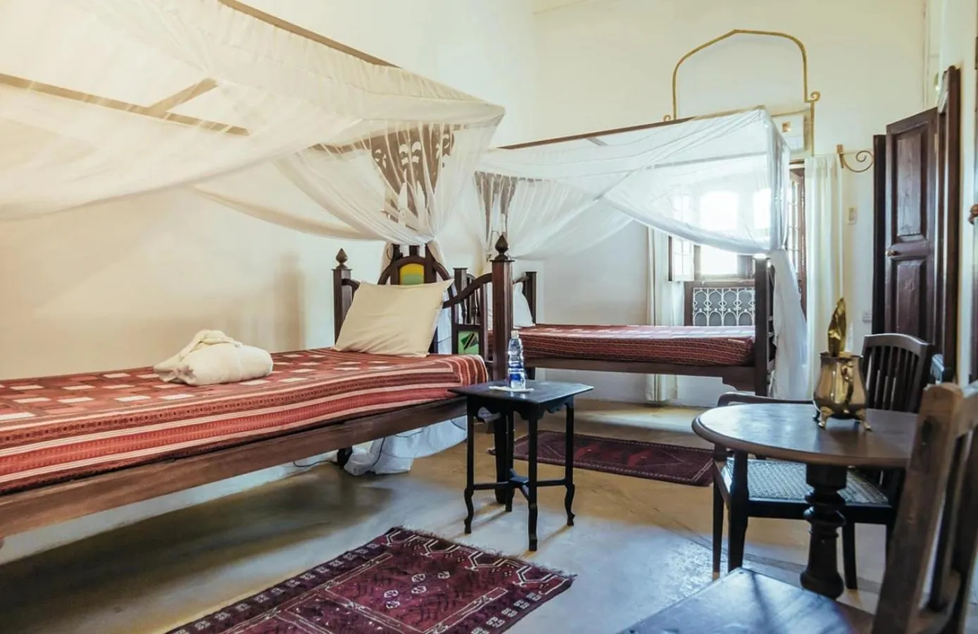 Bed in Zanzibar Coffee House