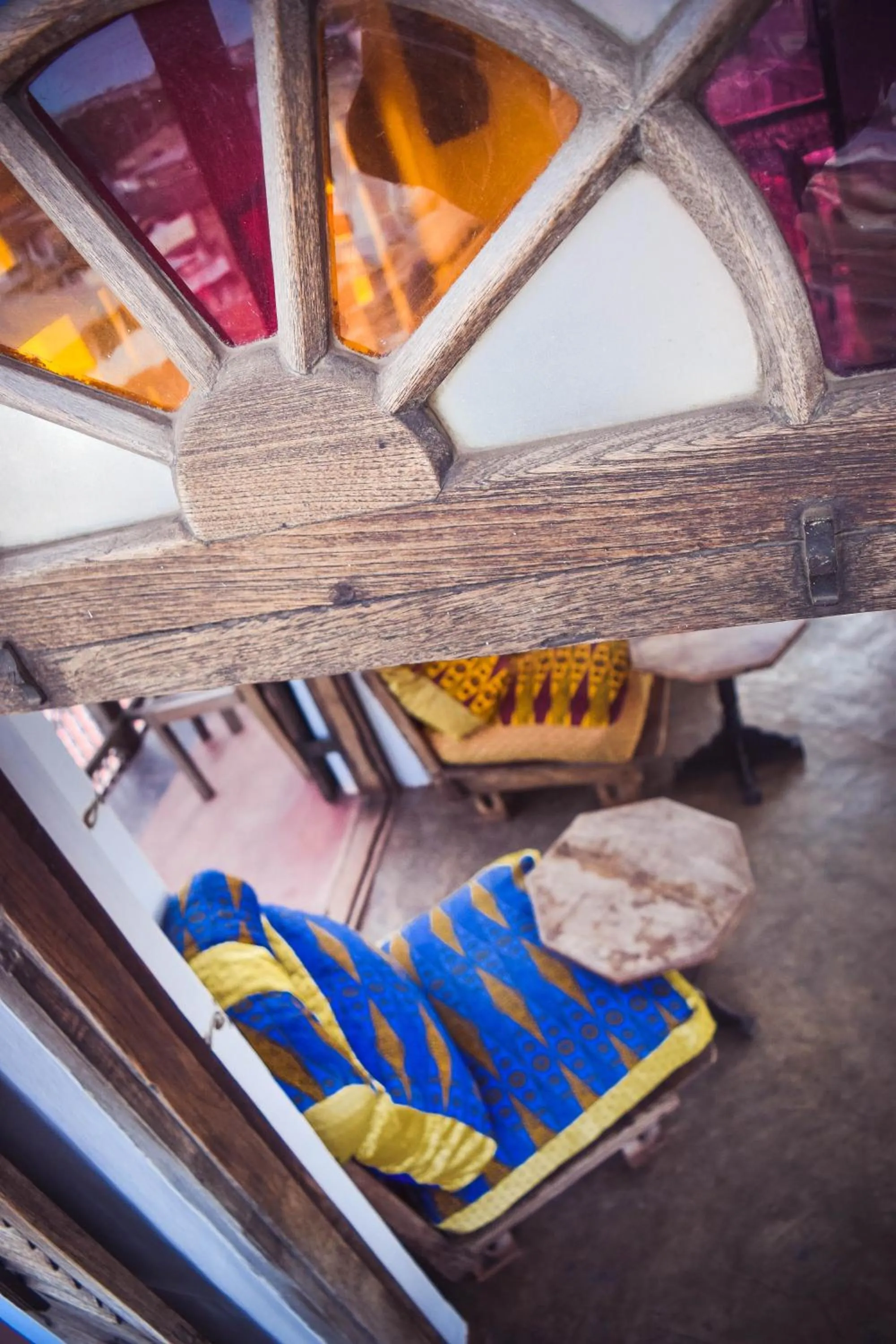 Area and facilities in Zanzibar Coffee House