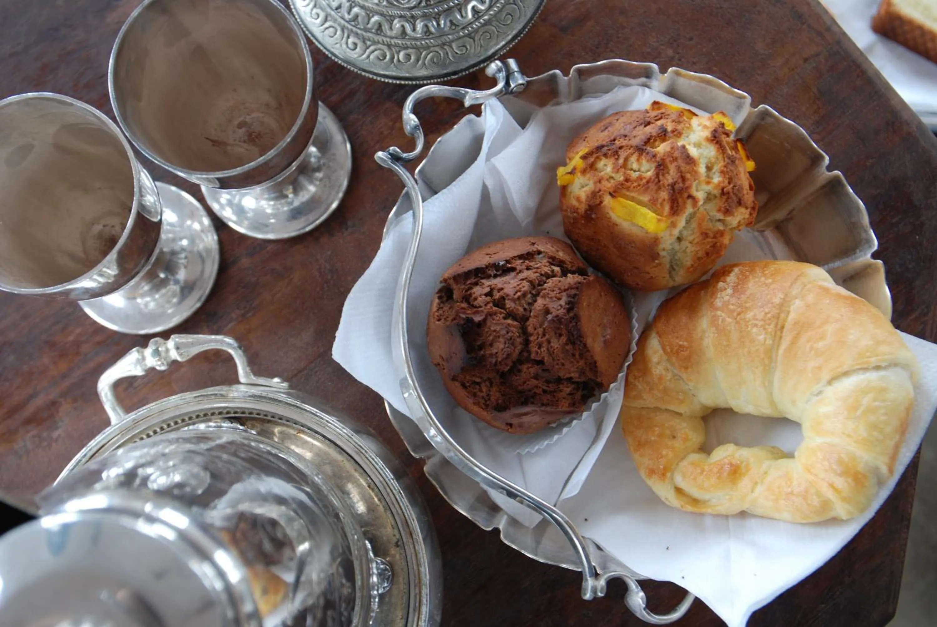 Food in Zanzibar Coffee House