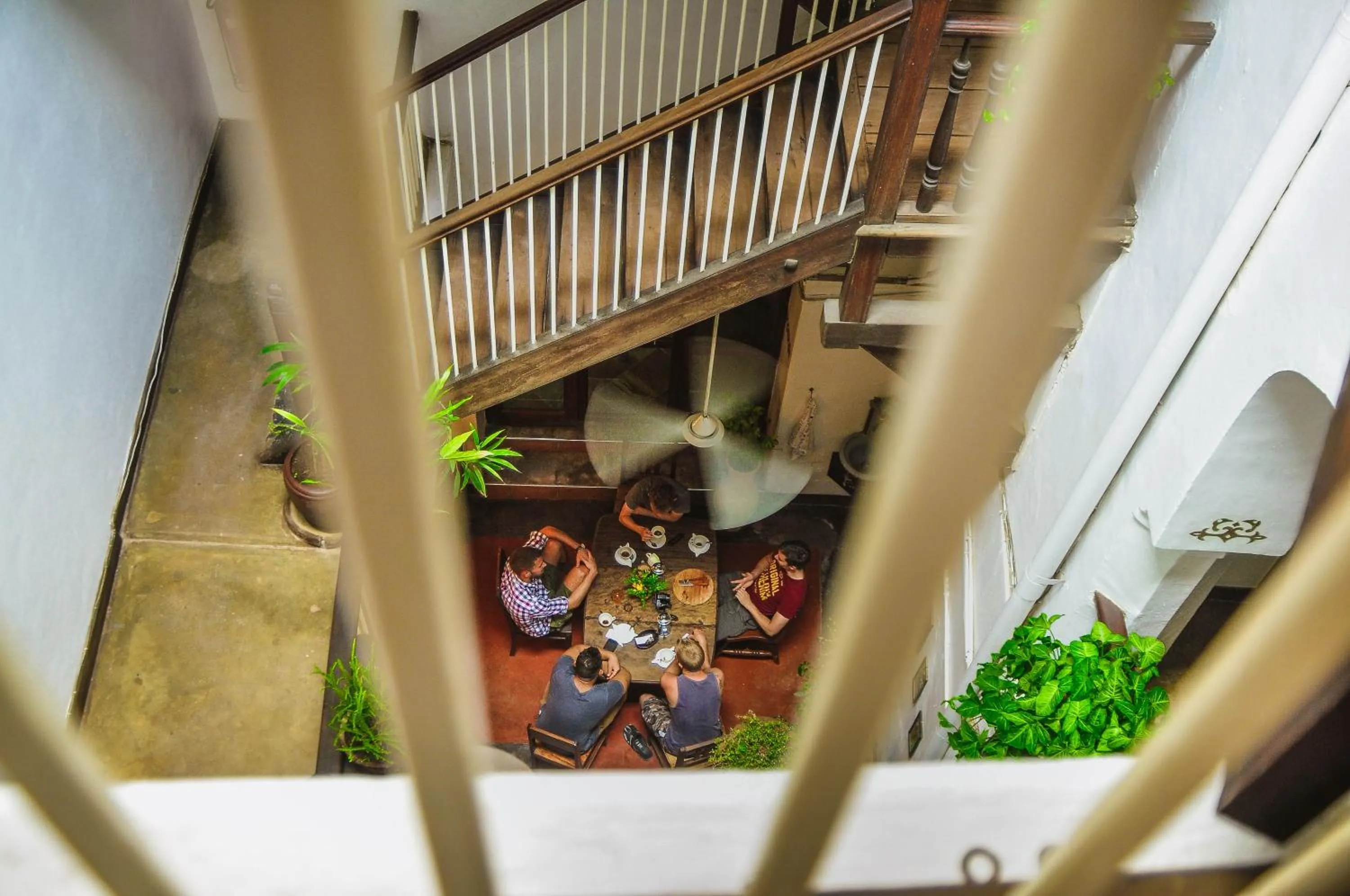 Property building in Zanzibar Coffee House