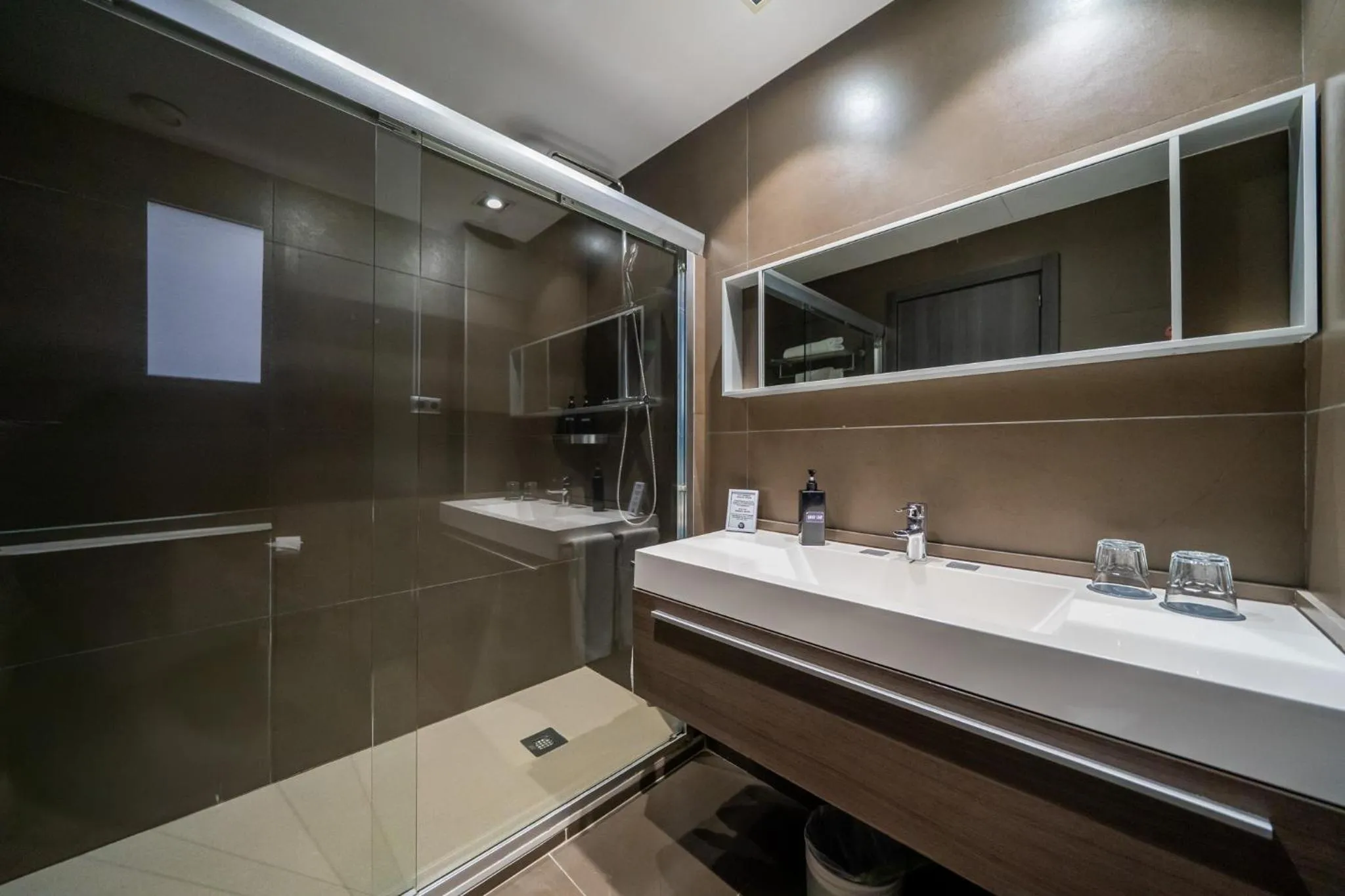 Bathroom in Hotel Constanza